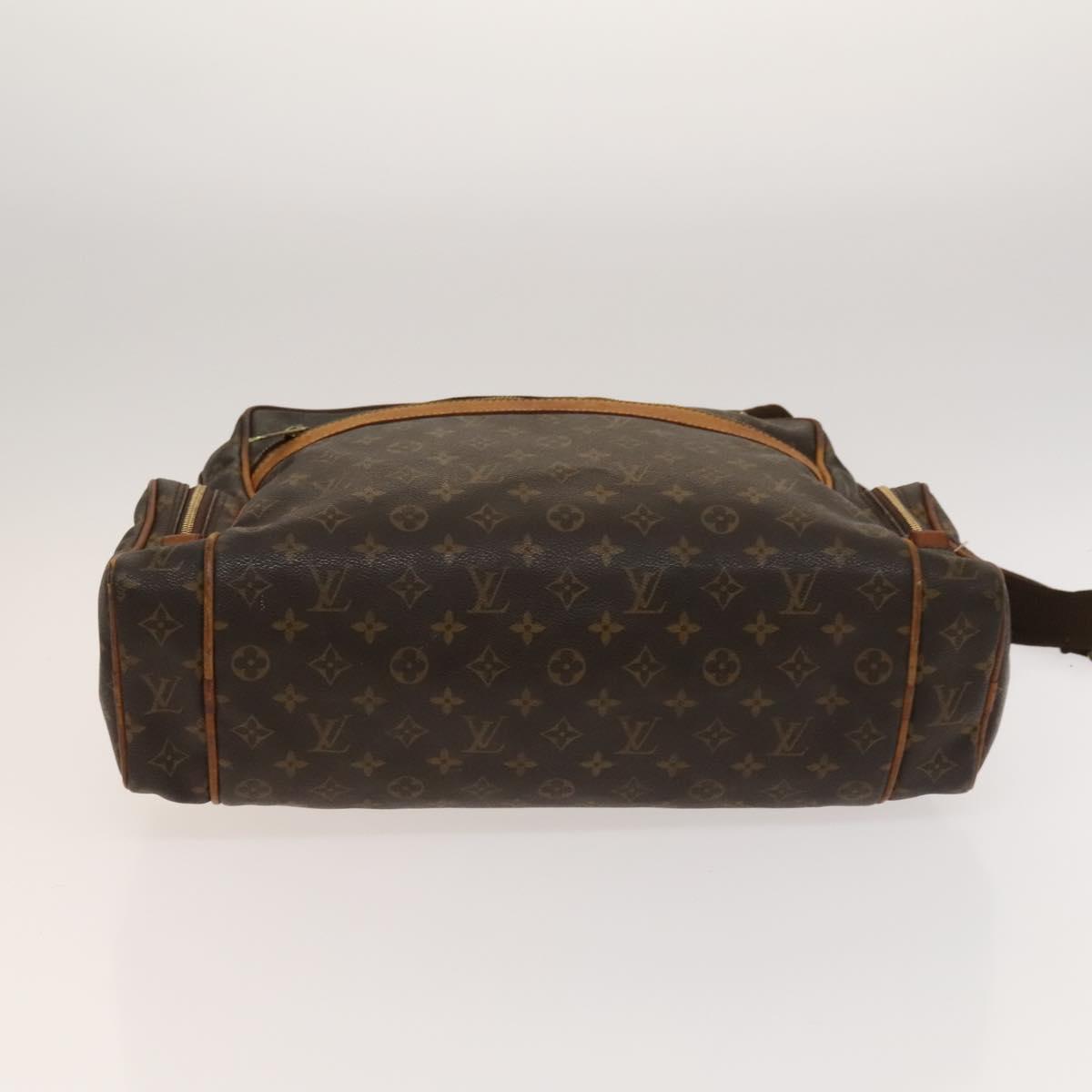 LOUIS VUITTON Monogram Sac Squash Shoulder Bag M92967 LV Auth 121750