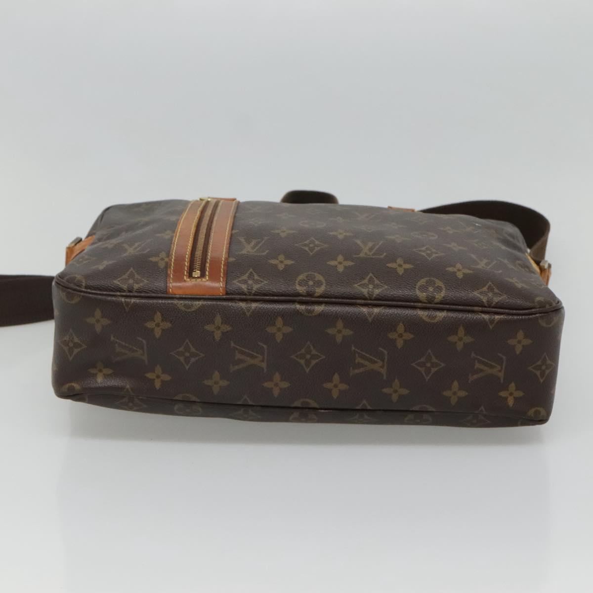 LOUIS VUITTON Monogram Sac Bosphore Hand Bag M40043 LV Auth 121753