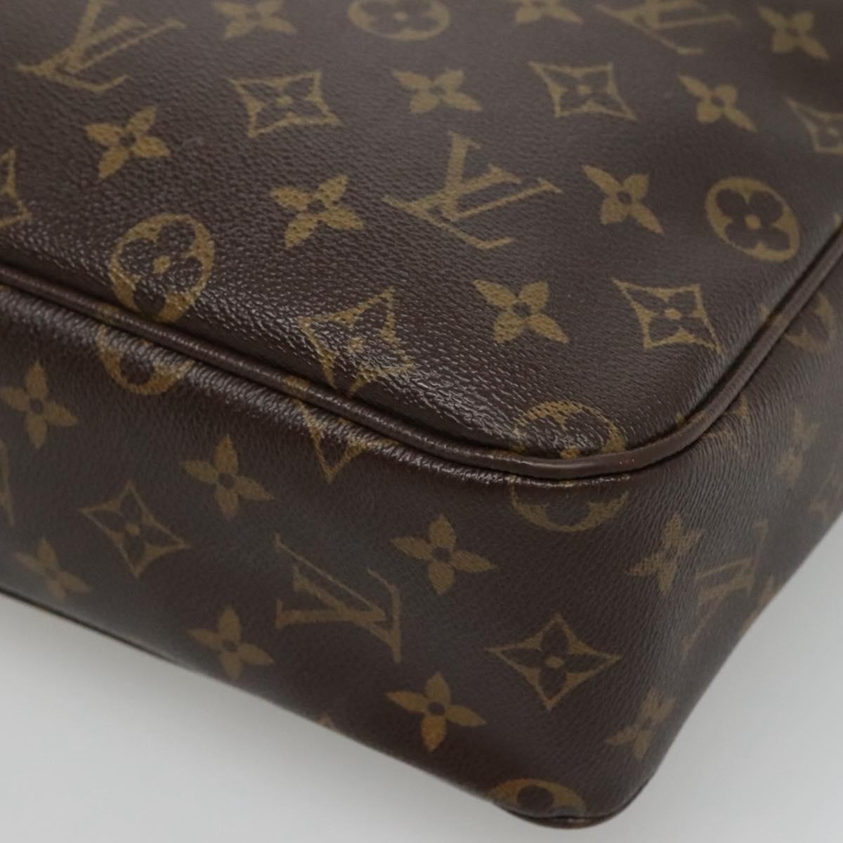 LOUIS VUITTON Monogram Sac Bosphore Hand Bag M40043 LV Auth 121753