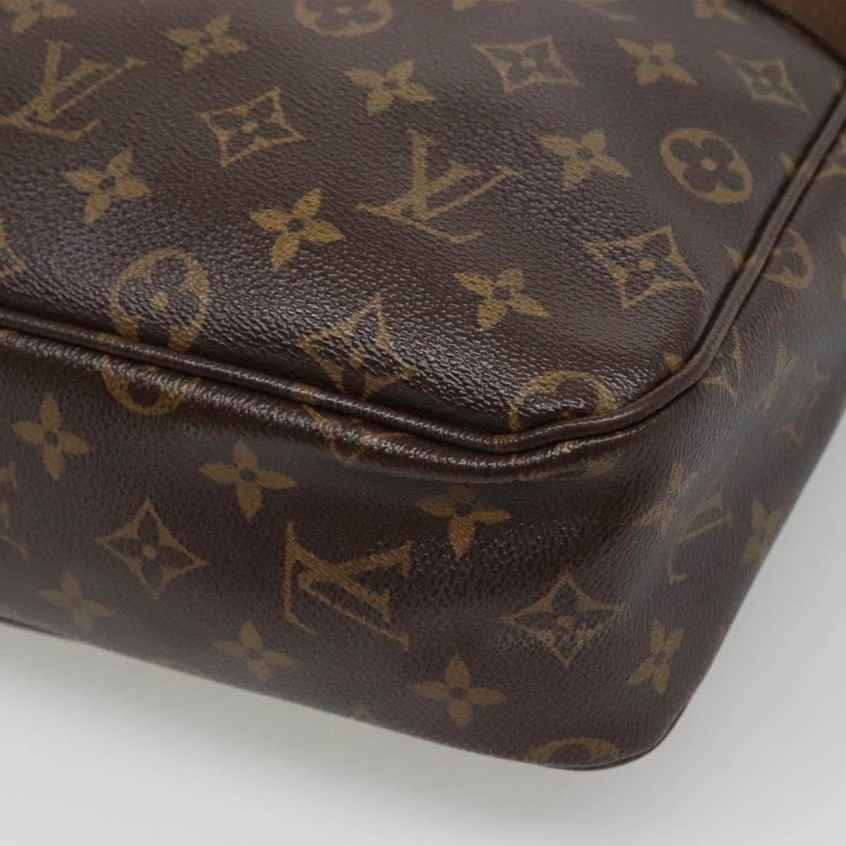 LOUIS VUITTON Monogram Sac Bosphore Hand Bag M40043 LV Auth 121753