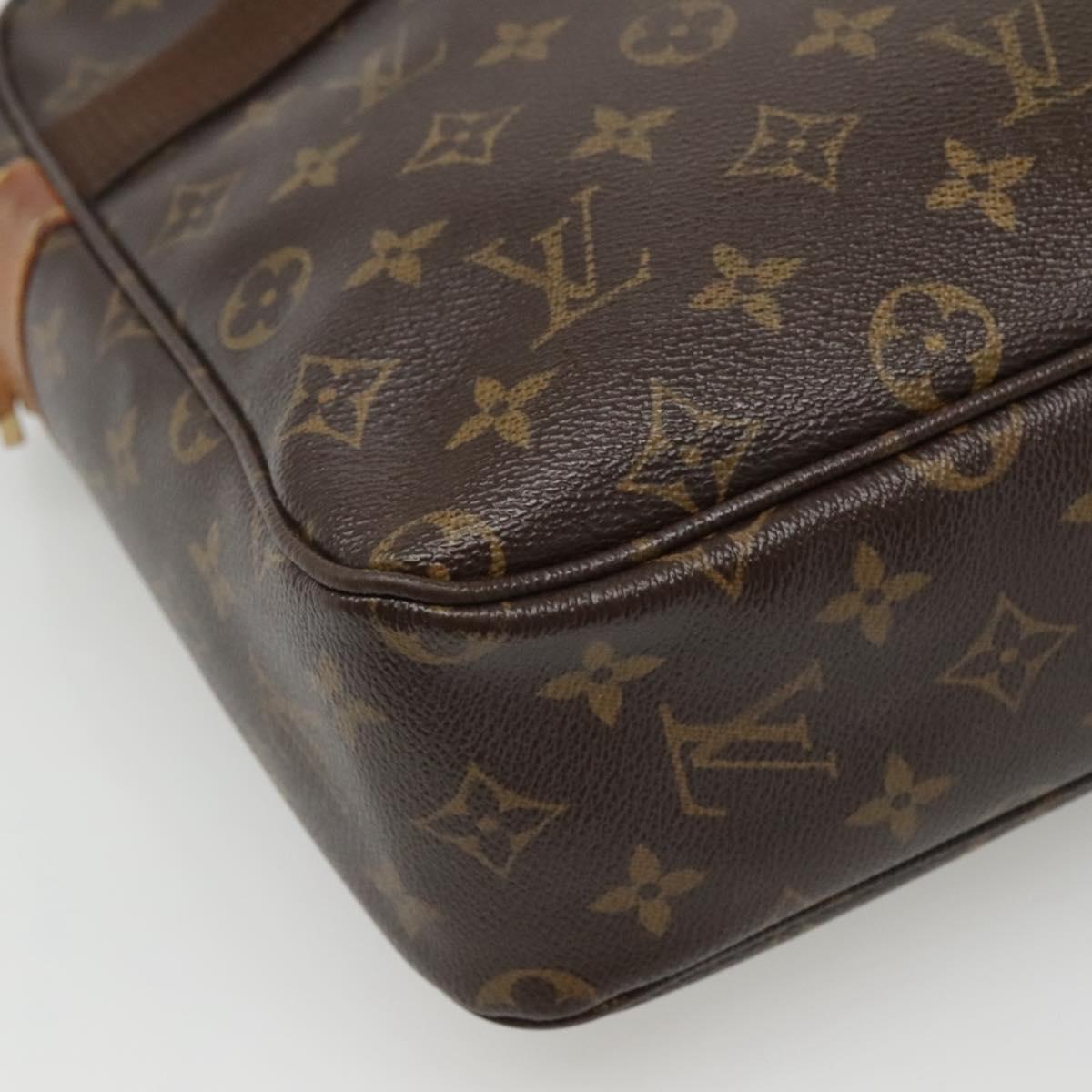 LOUIS VUITTON Monogram Sac Bosphore Hand Bag M40043 LV Auth 121753