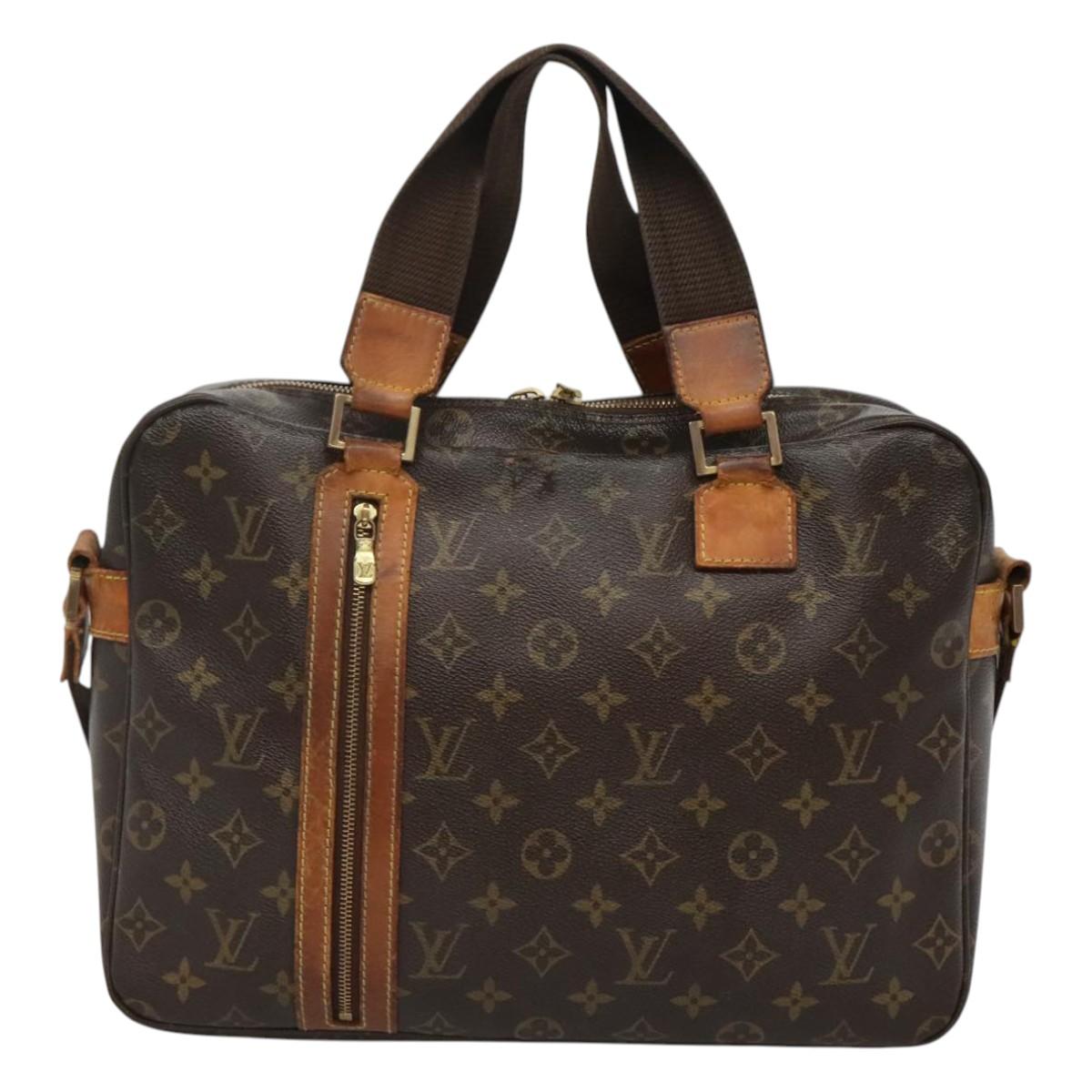 LOUIS VUITTON Monogram Sac Bosphore Hand Bag M40043 LV Auth 121753