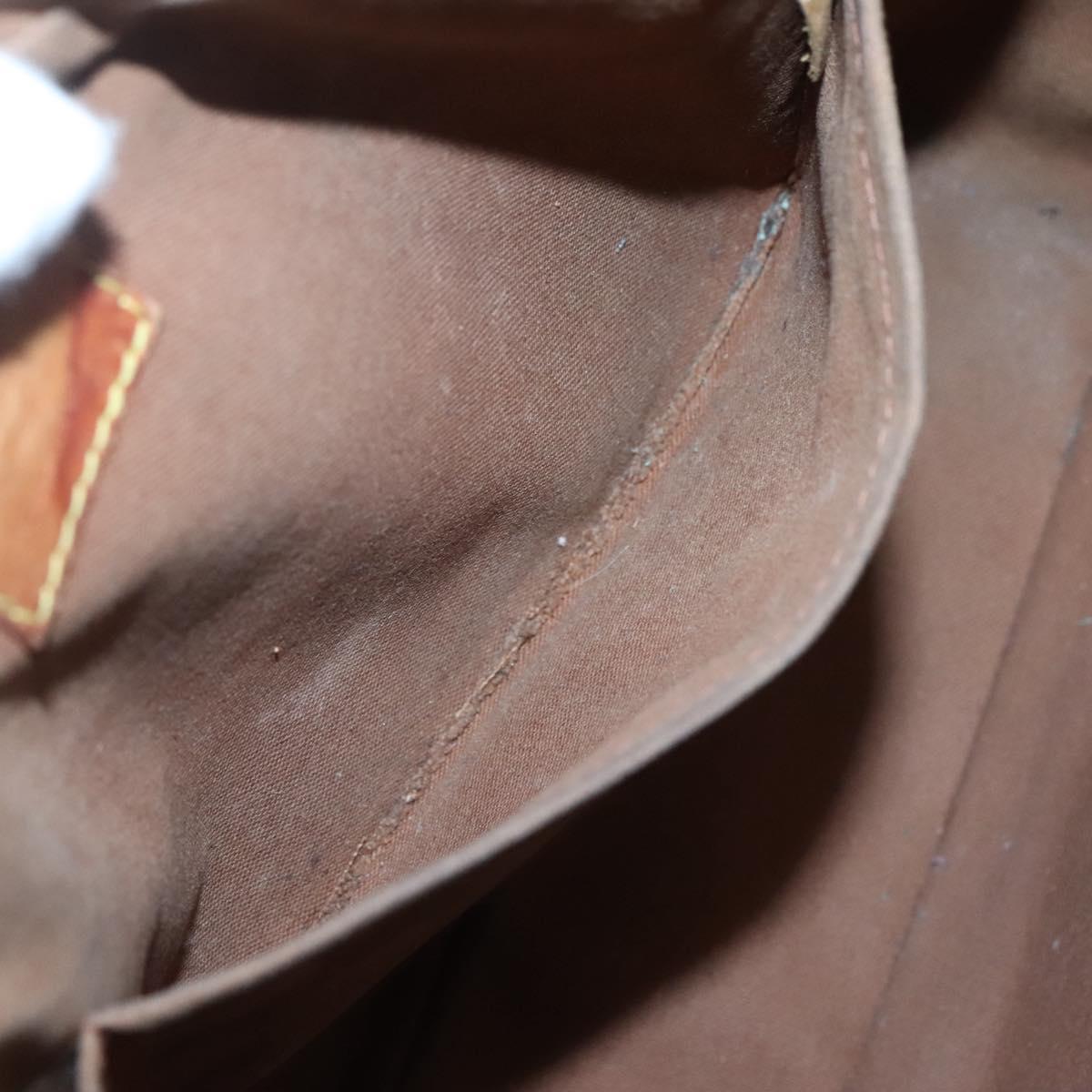 LOUIS VUITTON Monogram Sac Bosphore Hand Bag M40043 LV Auth 121753