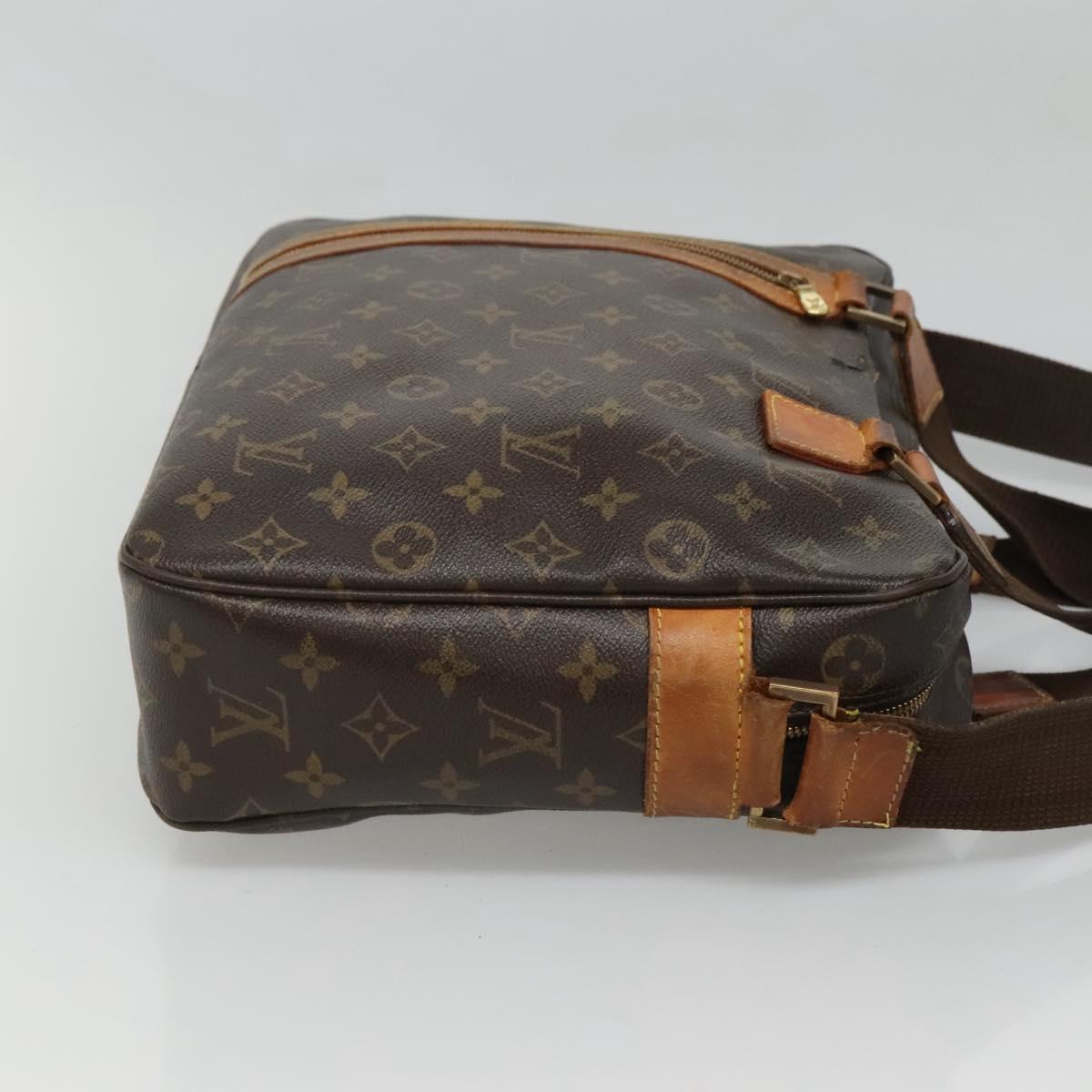 LOUIS VUITTON Monogram Sac Bosphore Hand Bag M40043 LV Auth 121753