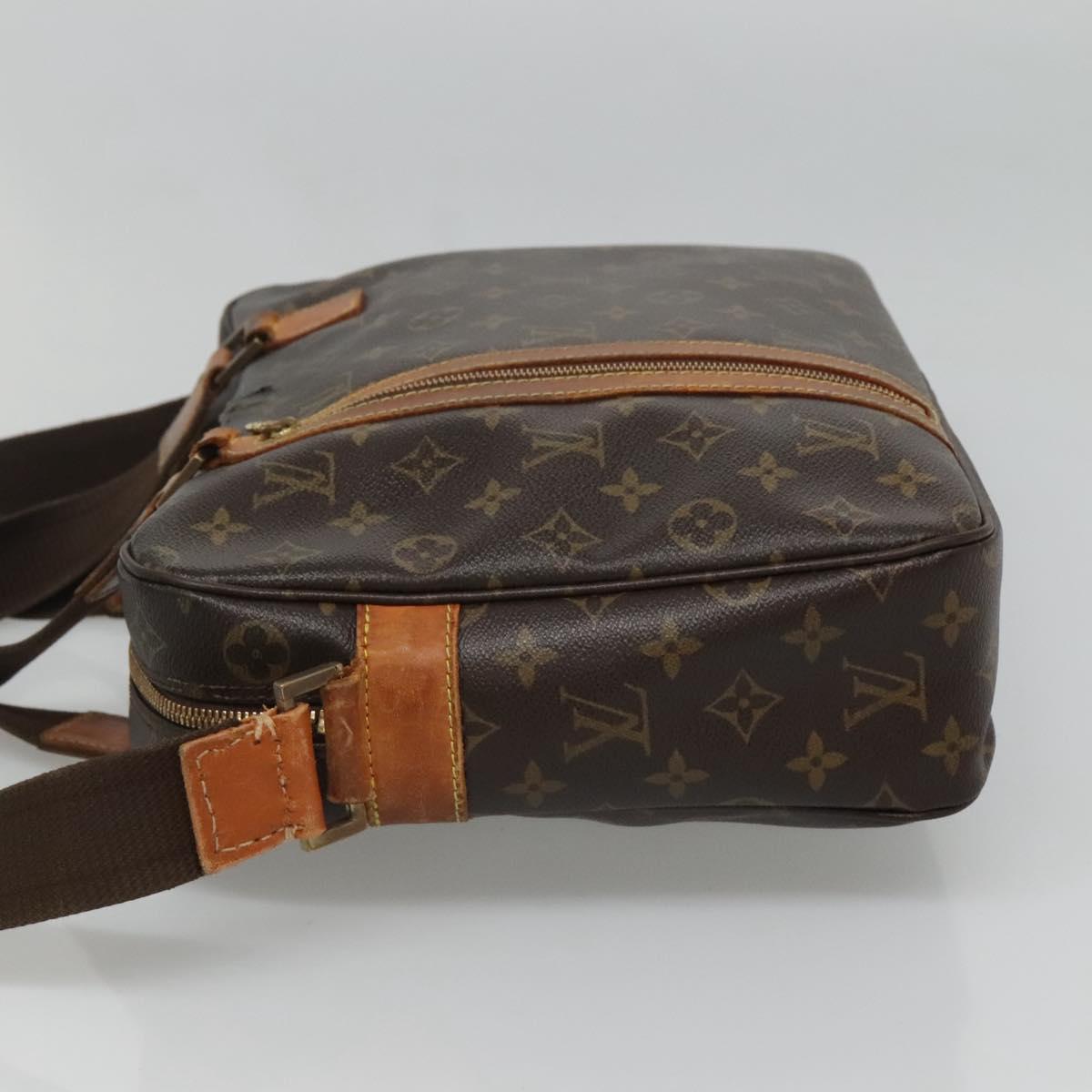 LOUIS VUITTON Monogram Sac Bosphore Hand Bag M40043 LV Auth 121753