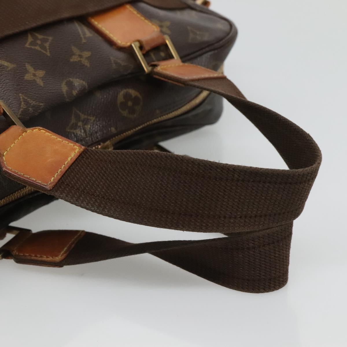 LOUIS VUITTON Monogram Sac Bosphore Hand Bag M40043 LV Auth 121753