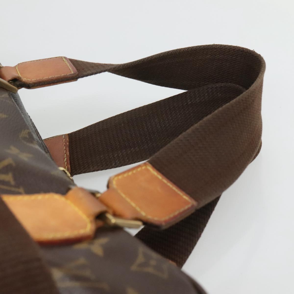 LOUIS VUITTON Monogram Sac Bosphore Hand Bag M40043 LV Auth 121753