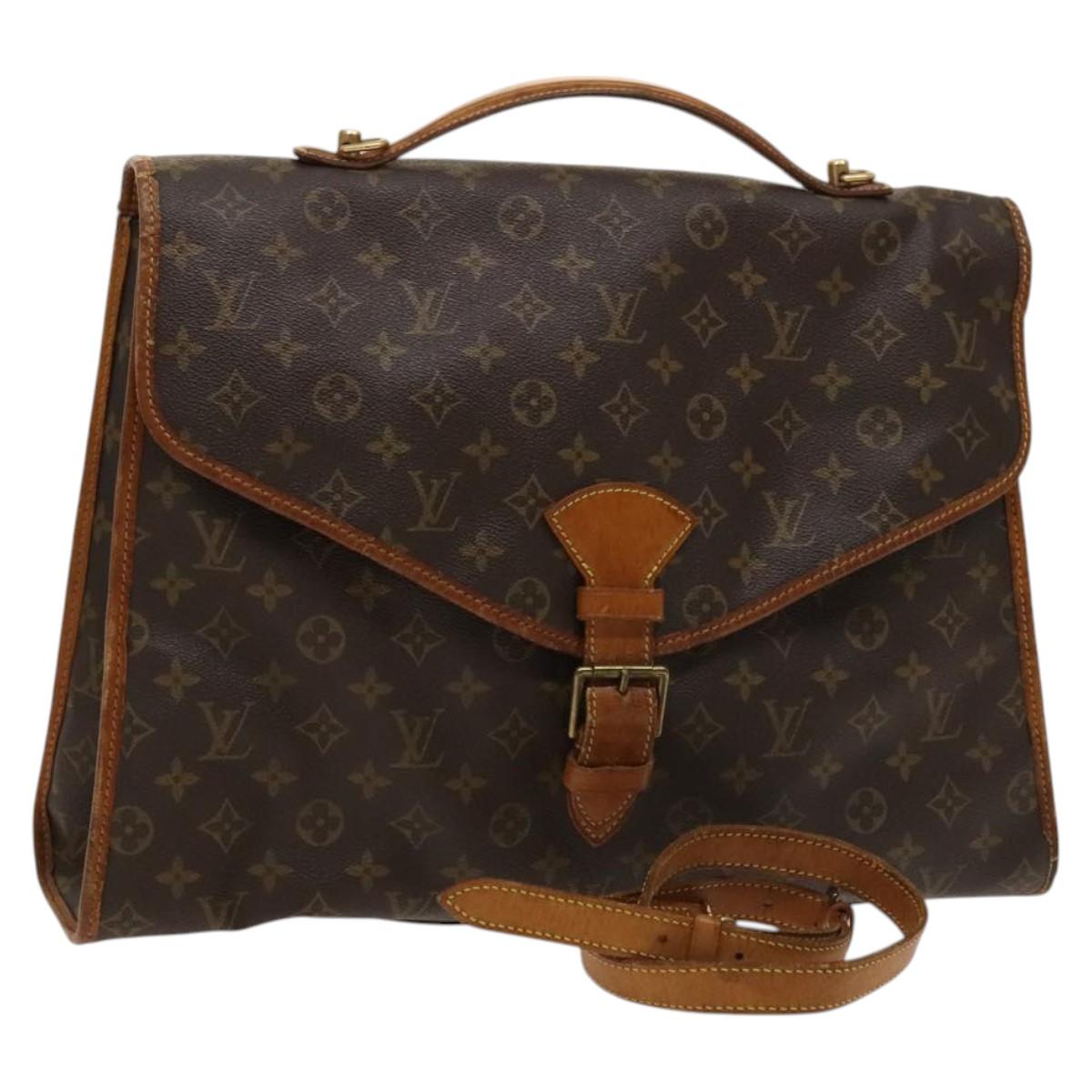 LOUIS VUITTON Monogram Beverly Hand Bag M51121 LV Auth 121754