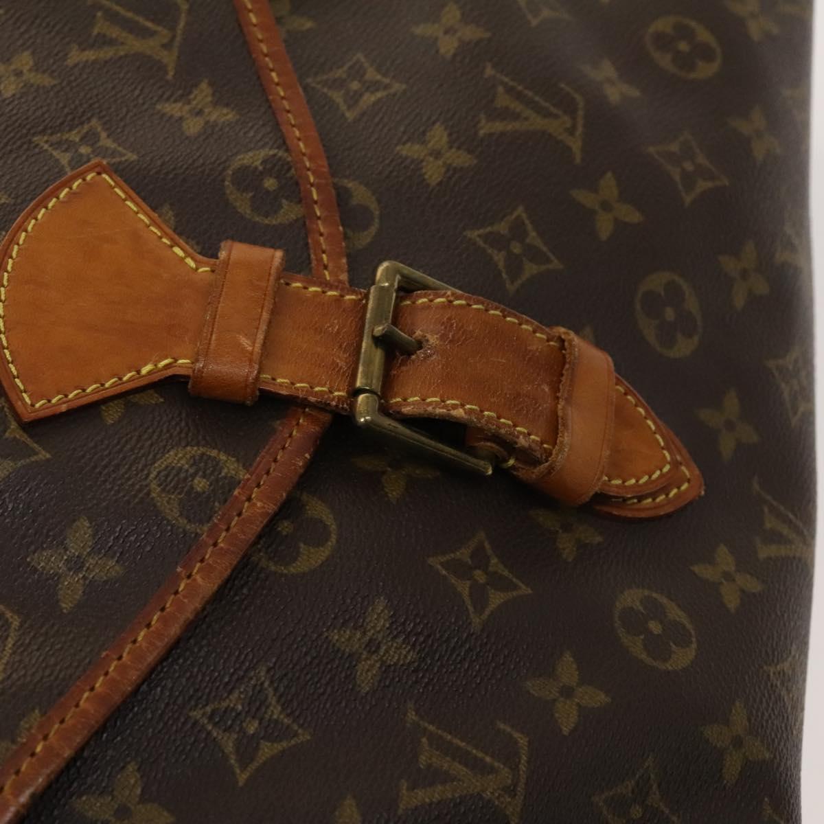 LOUIS VUITTON Monogram Beverly Hand Bag M51121 LV Auth 121754