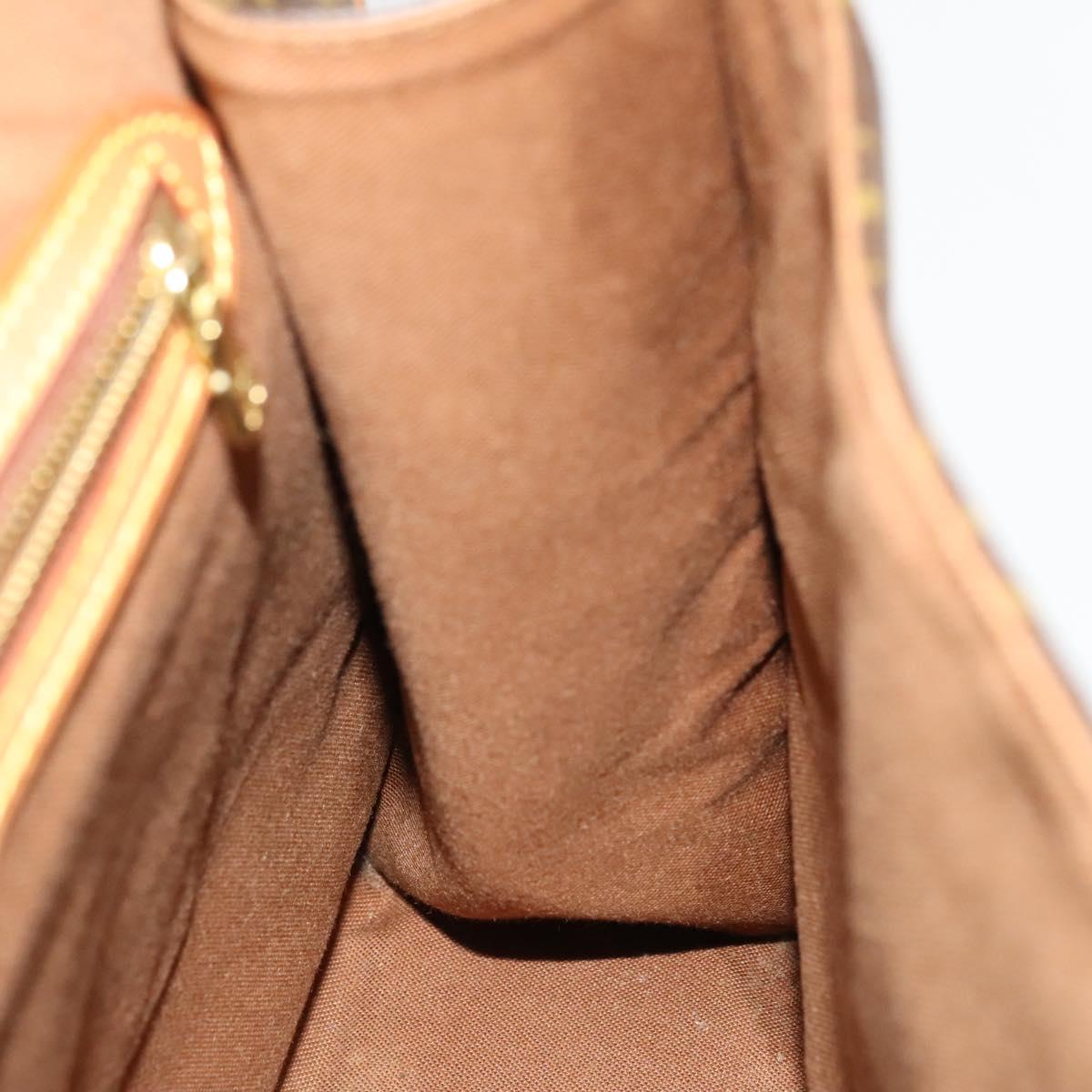 LOUIS VUITTON Monogram Beverly Hand Bag M51121 LV Auth 121754