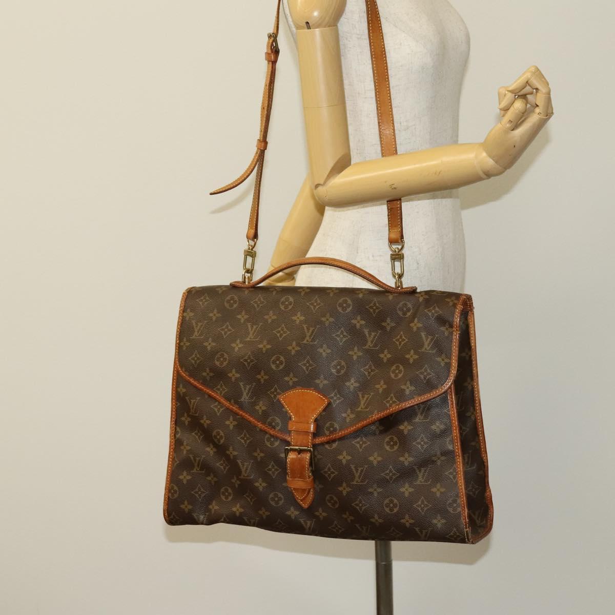 LOUIS VUITTON Monogram Beverly Hand Bag M51121 LV Auth 121754