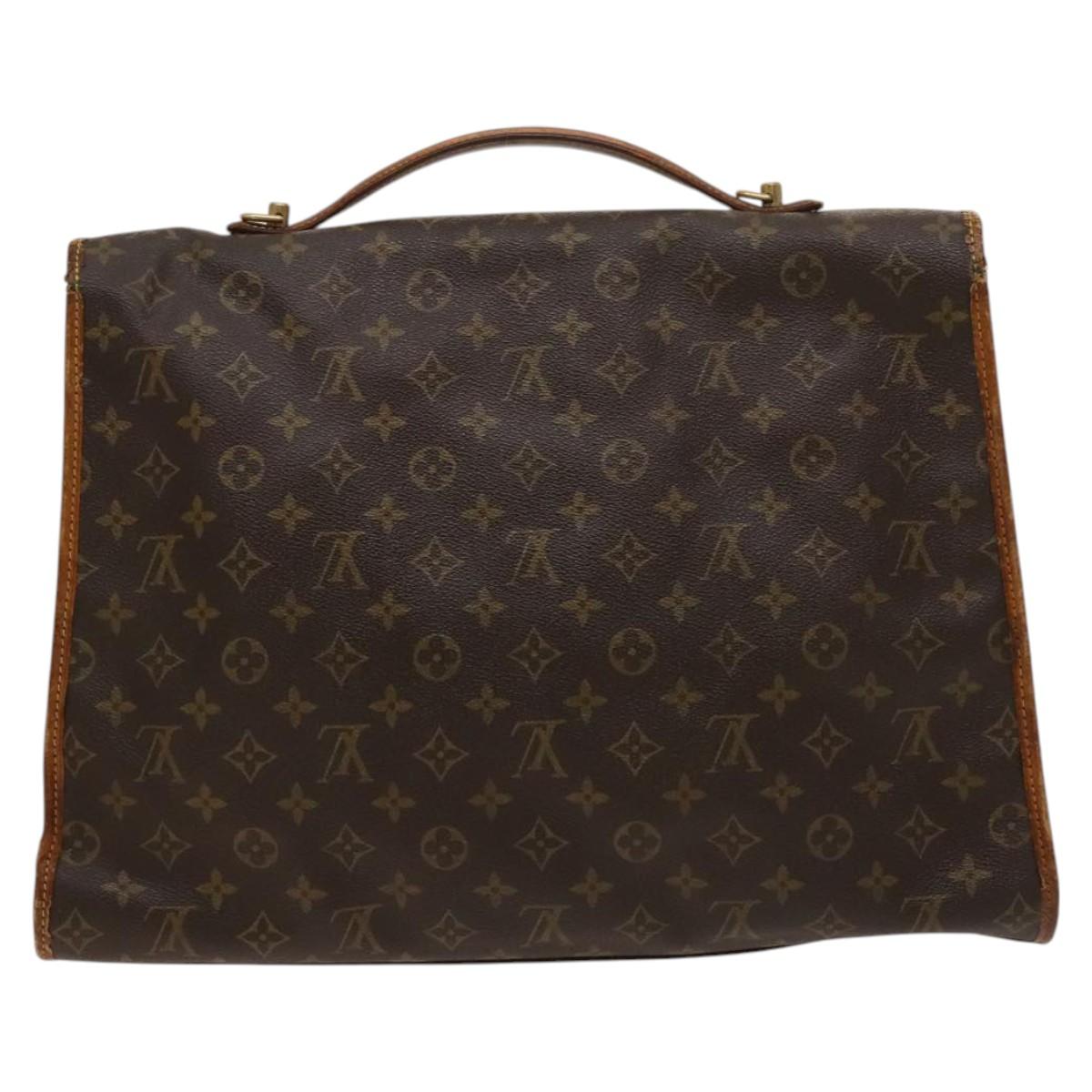 LOUIS VUITTON Monogram Beverly Hand Bag M51121 LV Auth 121754