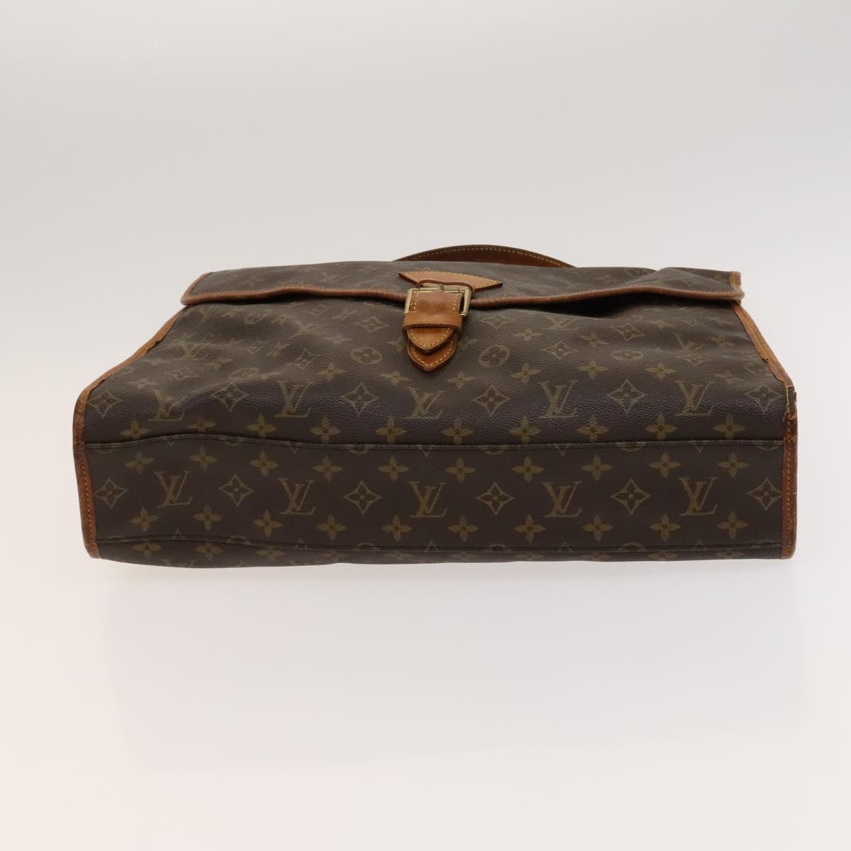 LOUIS VUITTON Monogram Beverly Hand Bag M51121 LV Auth 121754
