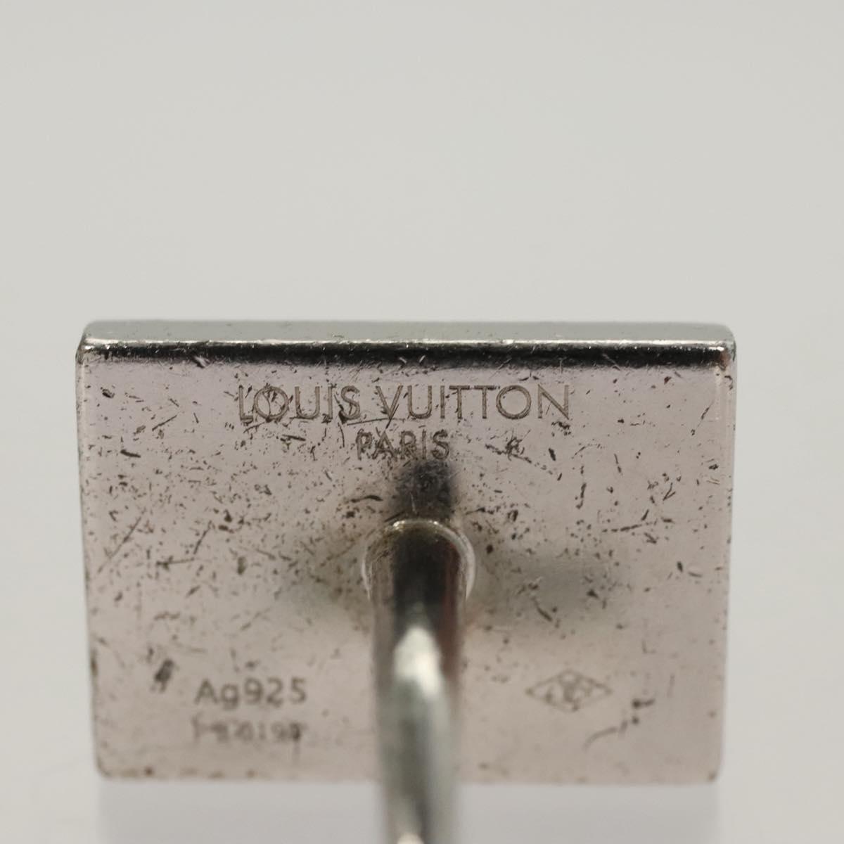 LOUIS VUITTON Damier Graphite Cuffs & Cuff Case Cuffs LV Auth 121760