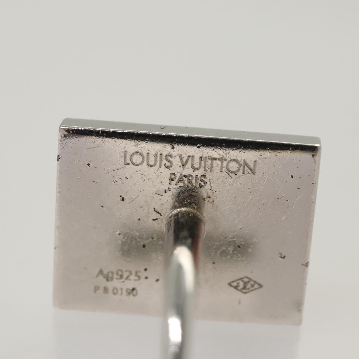 LOUIS VUITTON Damier Graphite Cuffs & Cuff Case Cuffs LV Auth 121760