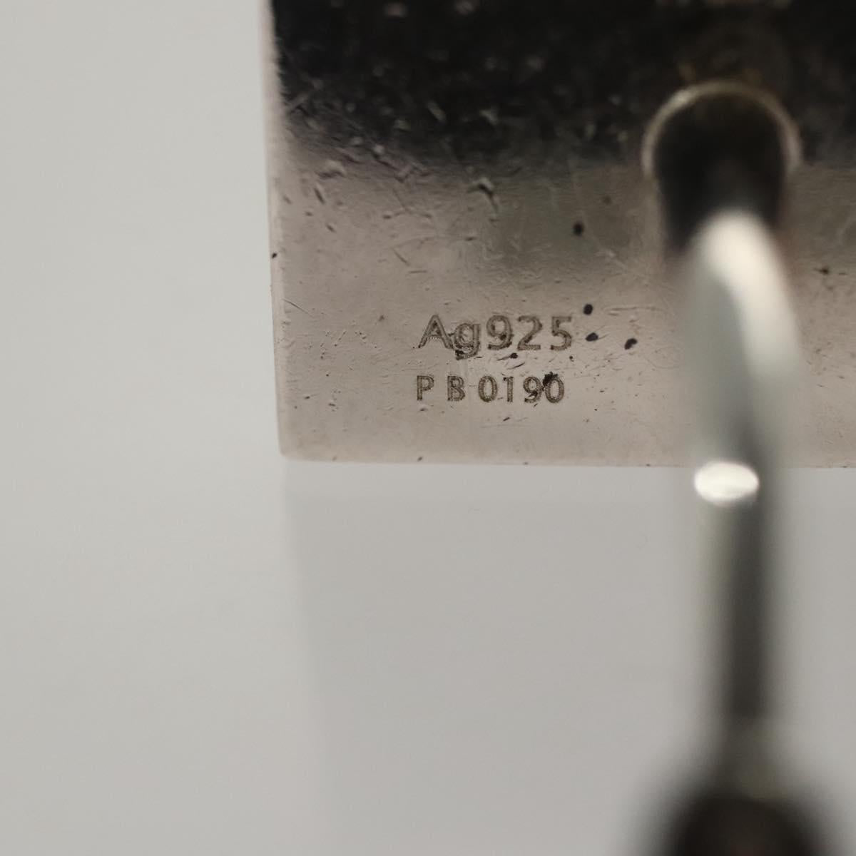 LOUIS VUITTON Damier Graphite Cuffs & Cuff Case Cuffs LV Auth 121760