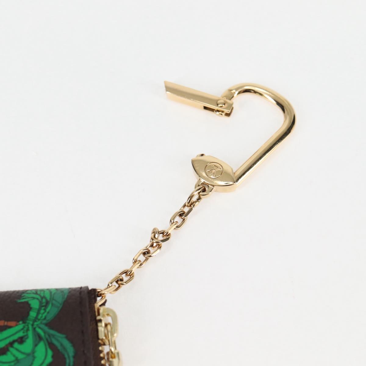 LOUIS VUITTON Monogram Vivienne Pochette Cles Coin Purse M82615 LV Auth 121828A