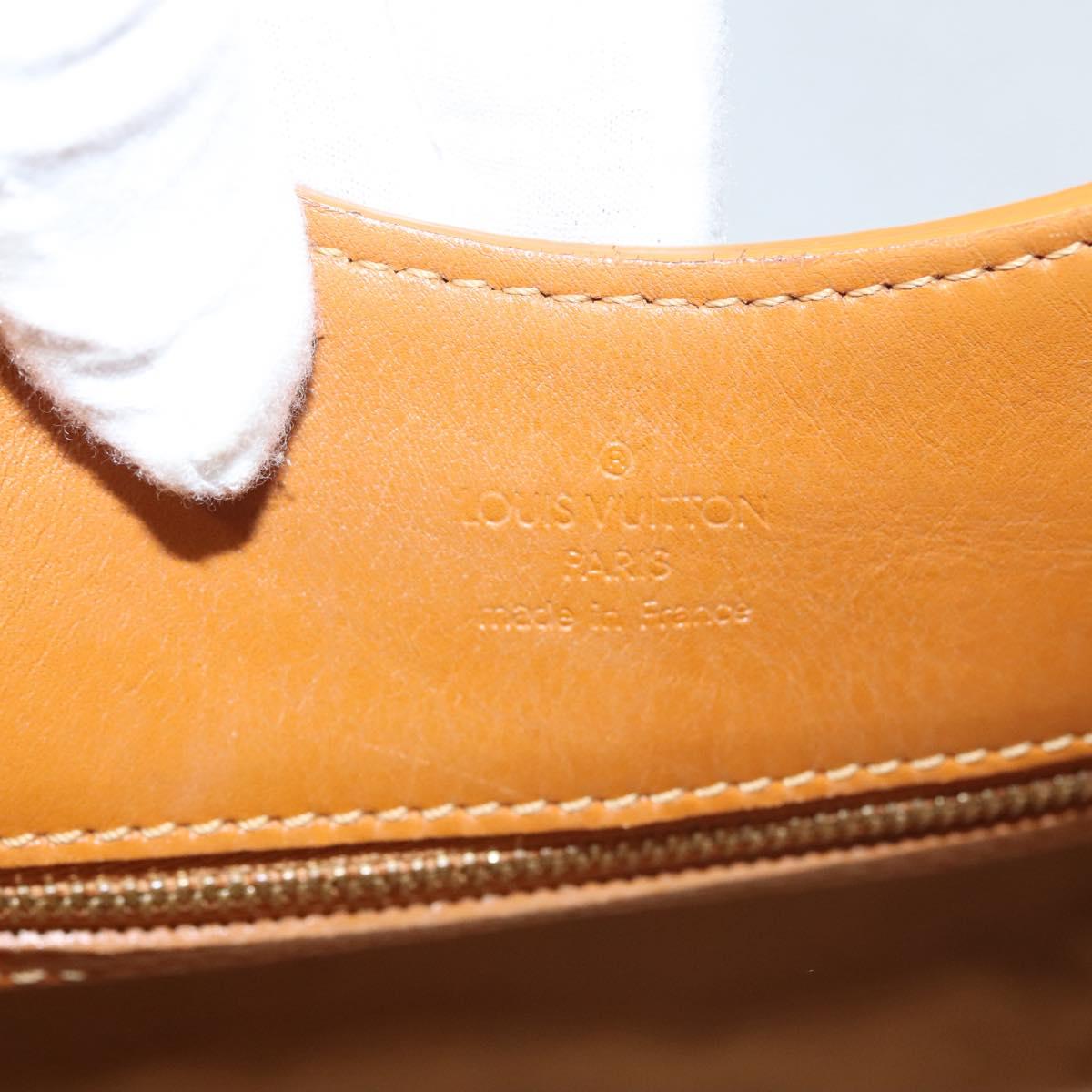 LOUIS VUITTON Monogram Mini Sac Catline Tote Bag Beige M92328 LV Auth 121864