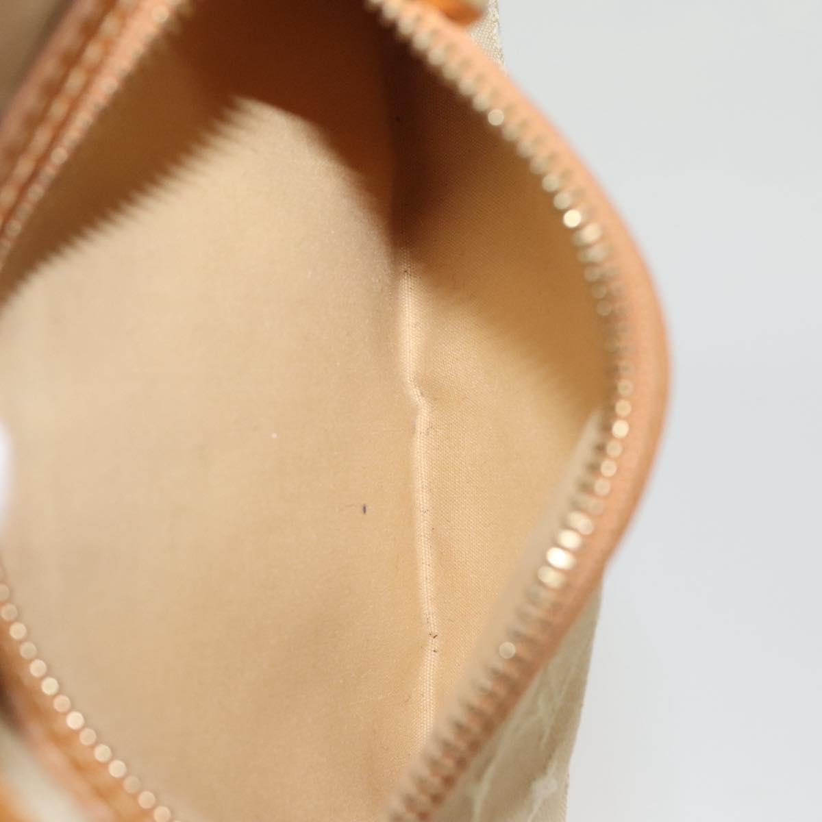 LOUIS VUITTON Monogram Mini Sac Catline Tote Bag Beige M92328 LV Auth 121864