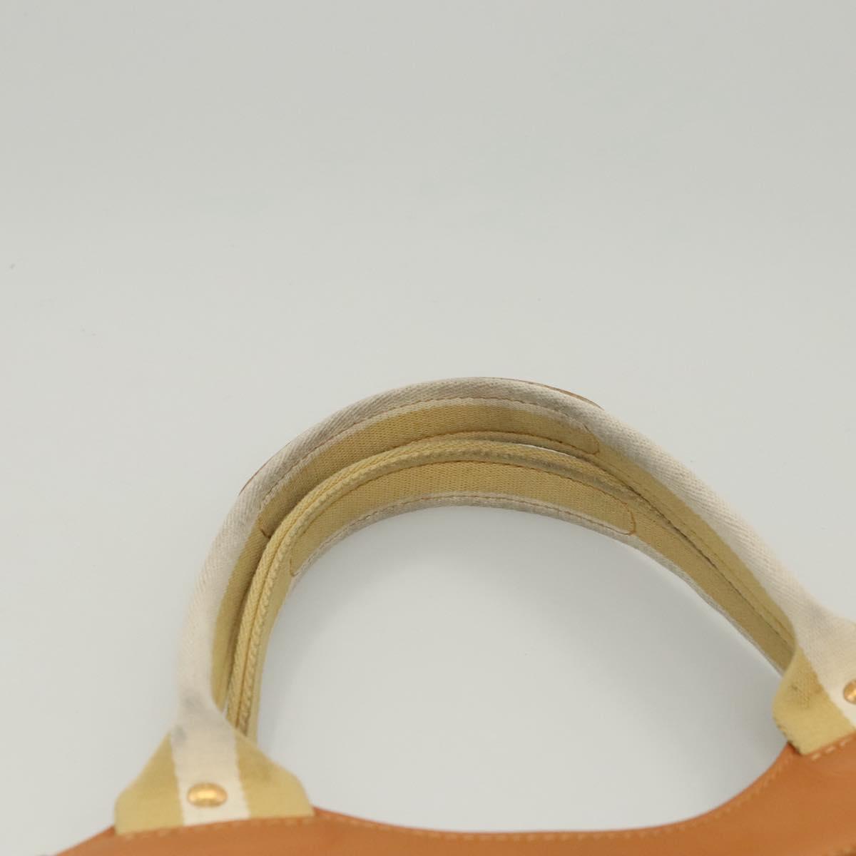 LOUIS VUITTON Monogram Mini Sac Catline Tote Bag Beige M92328 LV Auth 121864