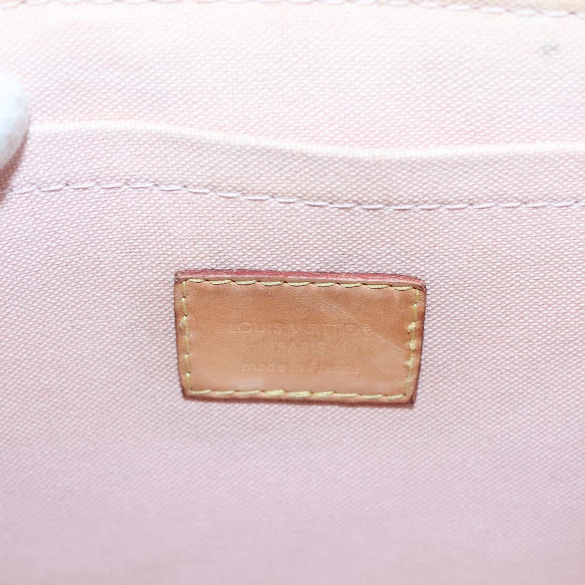 LOUIS VUITTON Damier Azur Croisette Hand Bag 2way N41581 LV Auth 121869