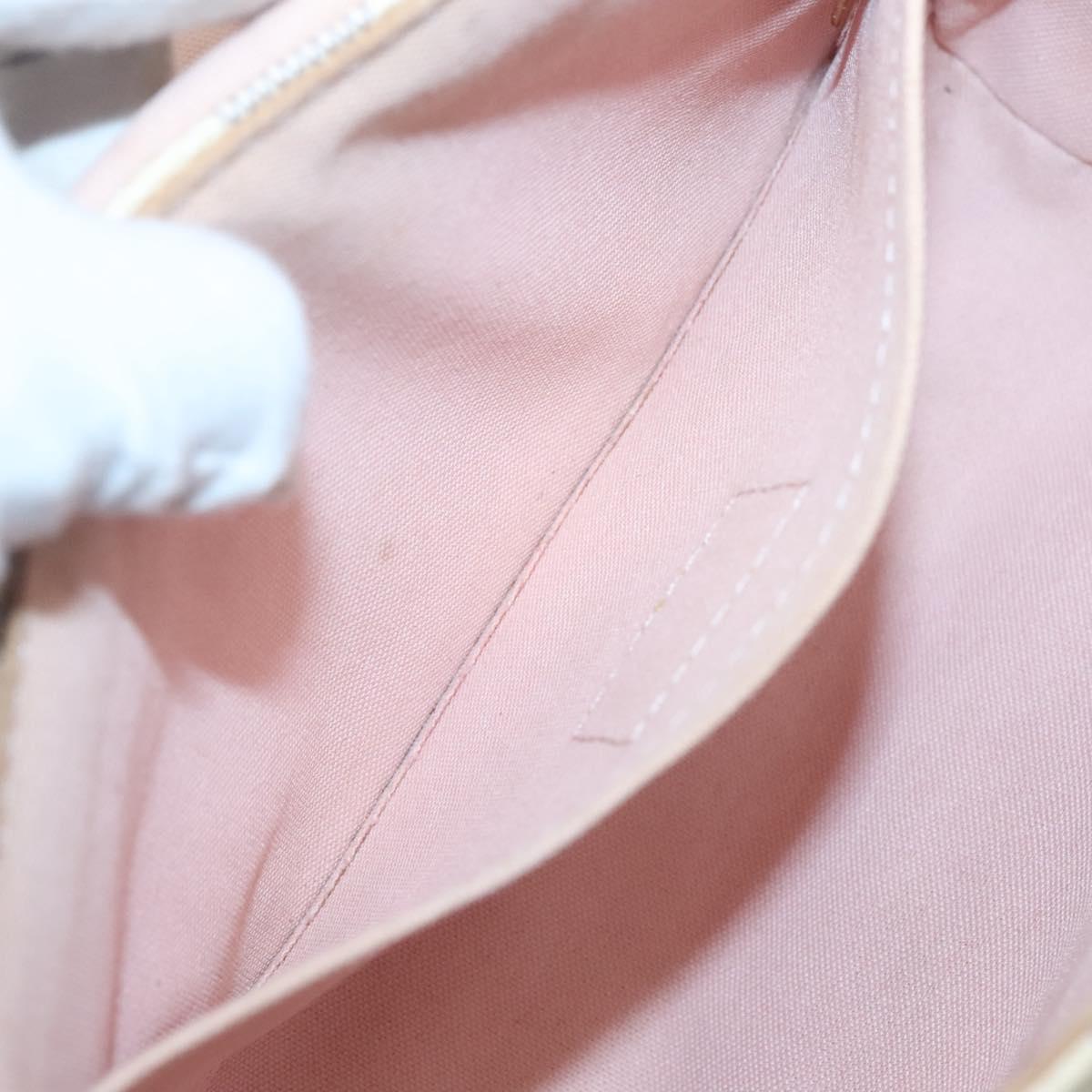 LOUIS VUITTON Damier Azur Croisette Hand Bag 2way N41581 LV Auth 121869