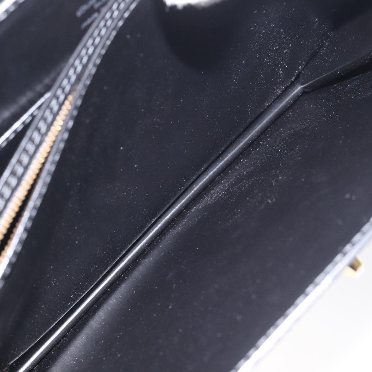 LOUIS VUITTON Epi Capuchin Shoulder Bag Black M52342 LV Auth 121872