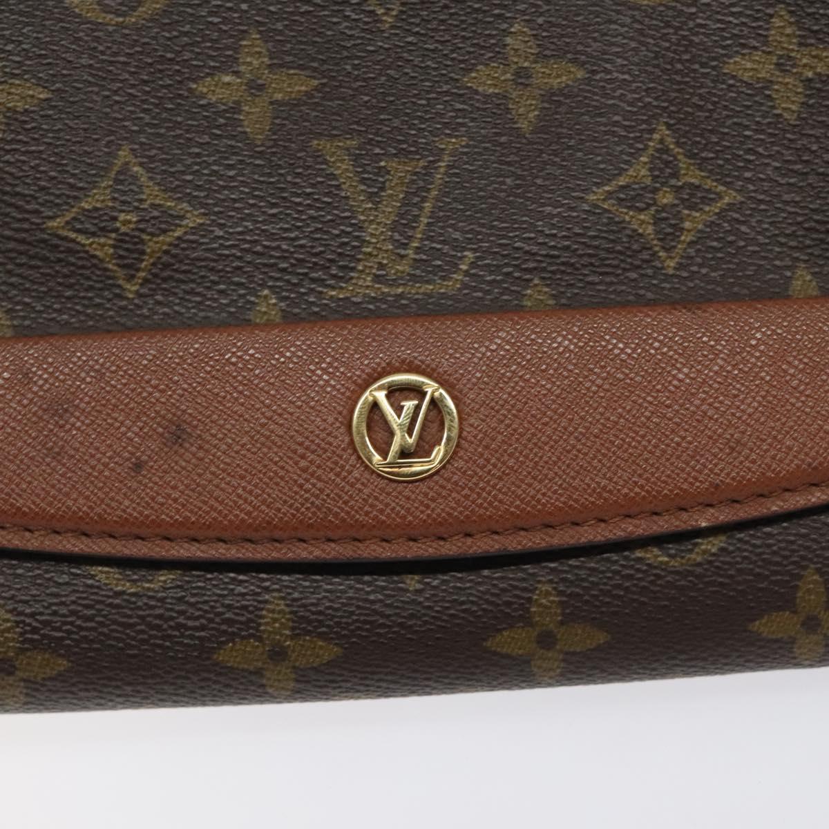 LOUIS VUITTON Monogram Bordeaux 27 Shoulder Bag M51797 LV Auth 121899