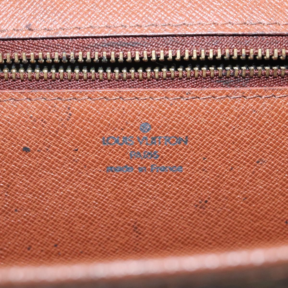 LOUIS VUITTON Monogram Bordeaux 27 Shoulder Bag M51797 LV Auth 121899