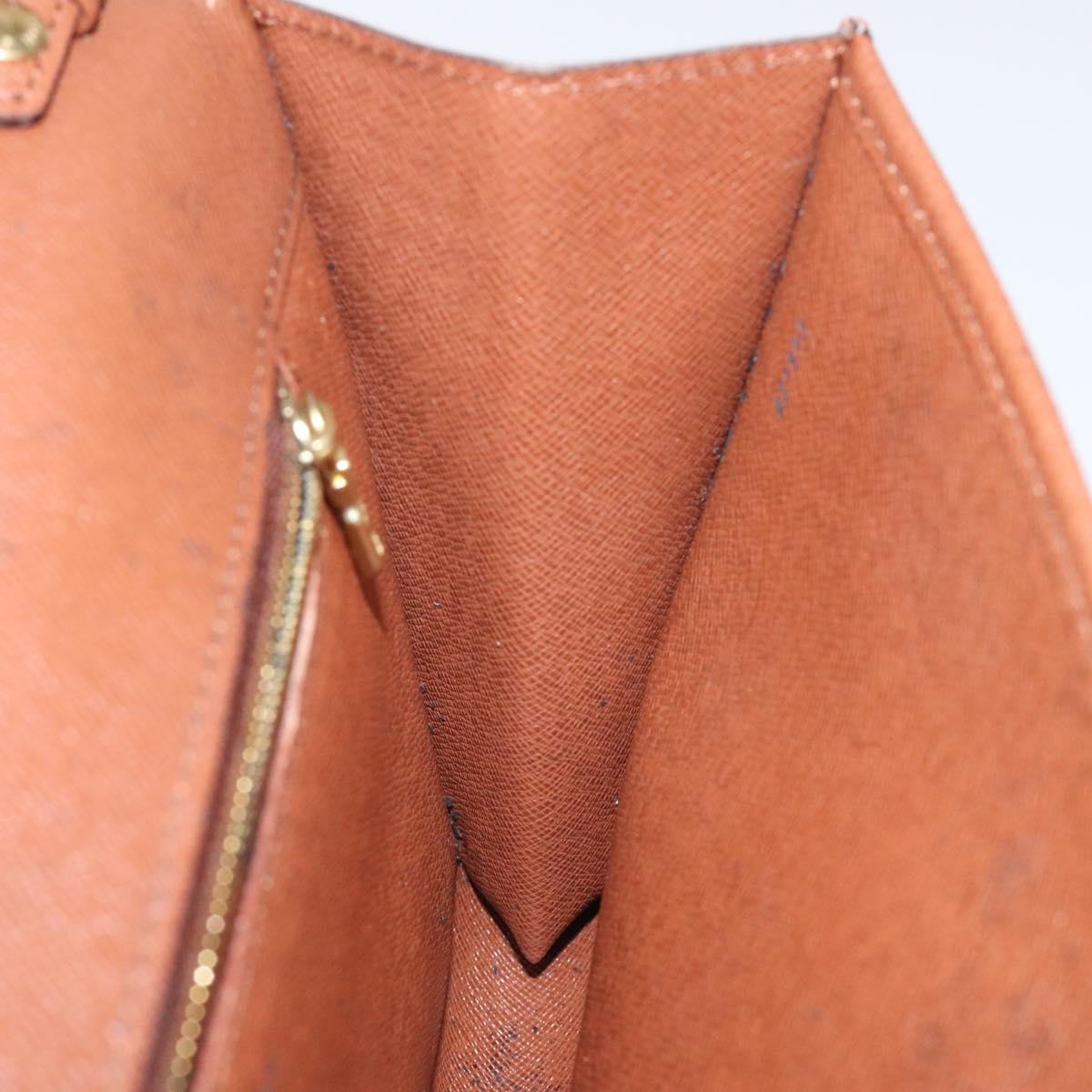 LOUIS VUITTON Monogram Bordeaux 27 Shoulder Bag M51797 LV Auth 121899