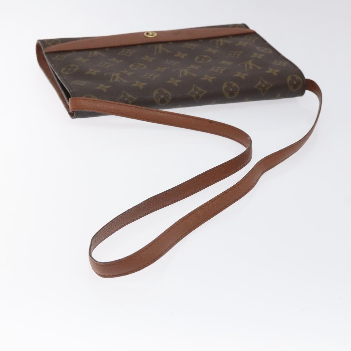 LOUIS VUITTON Monogram Bordeaux 27 Shoulder Bag M51797 LV Auth 121899