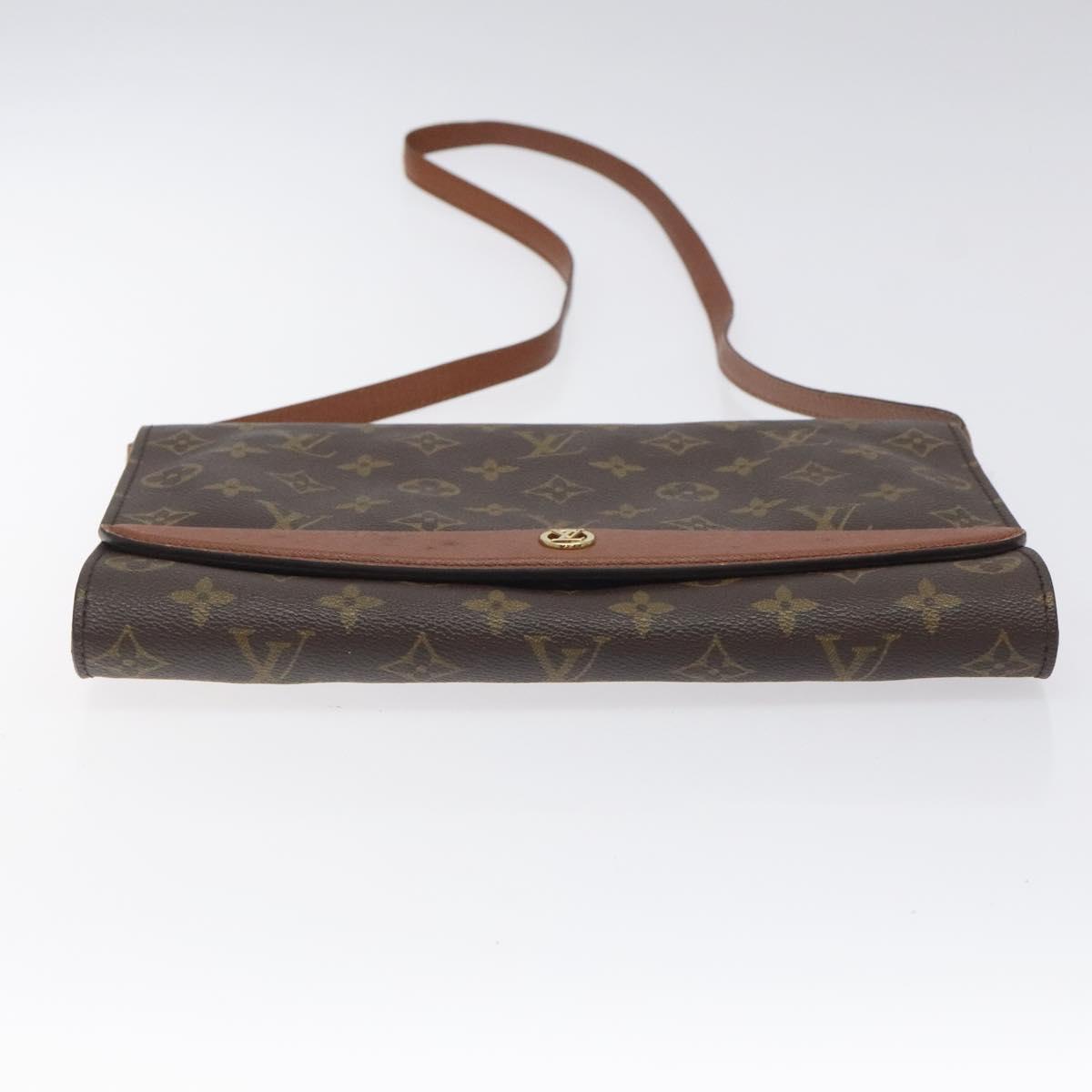 LOUIS VUITTON Monogram Bordeaux 27 Shoulder Bag M51797 LV Auth 121899