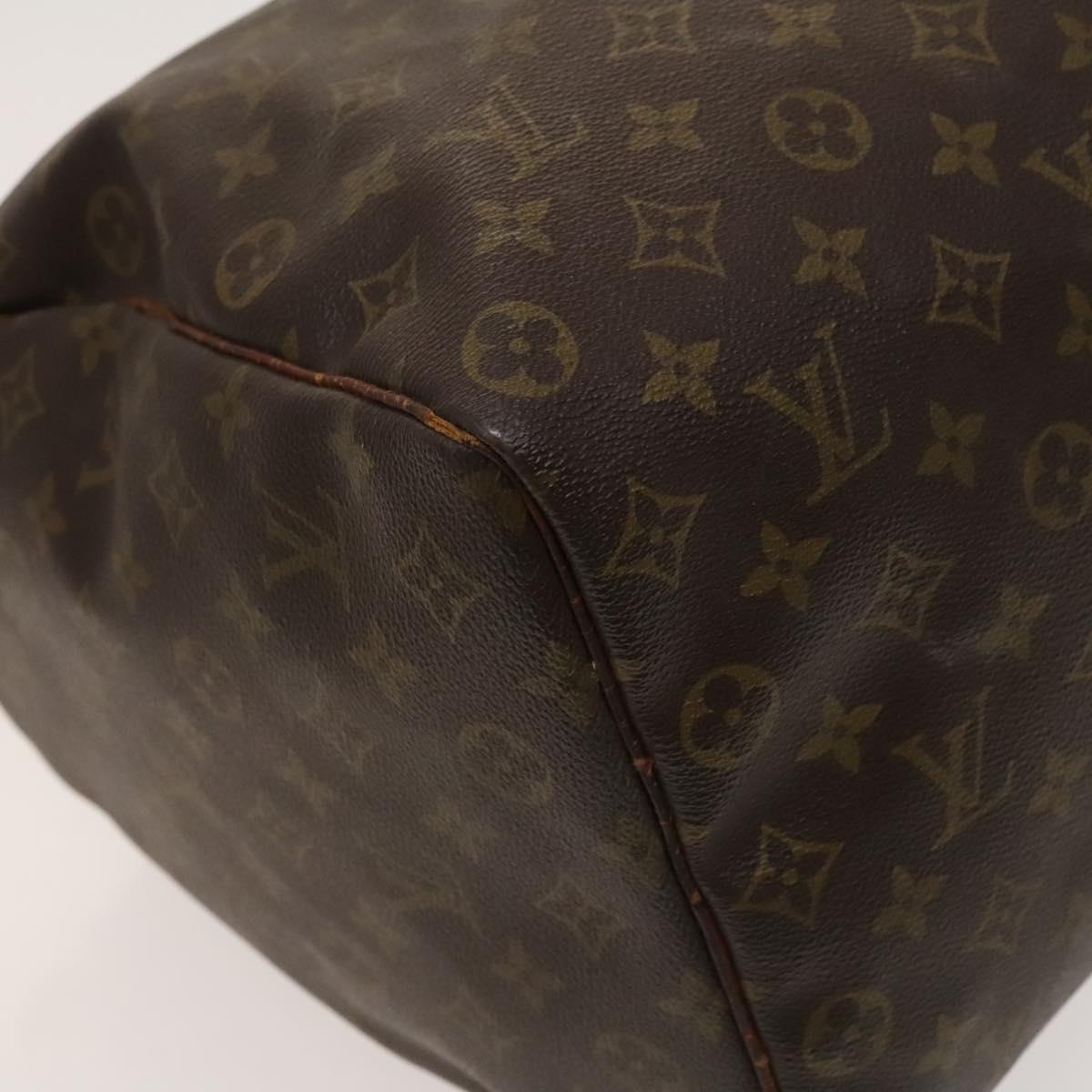 LOUIS VUITTON Monogram Keepall 50 Boston Bag M41426 LV Auth 121904