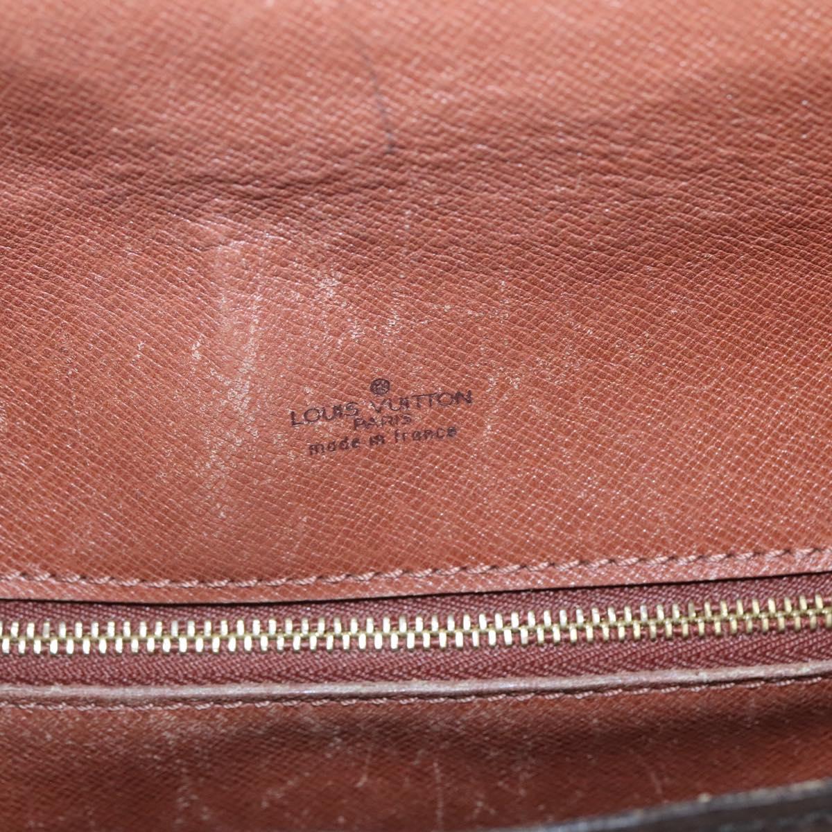 LOUIS VUITTON Monogram Saint Cloud GM Shoulder Bag M51242 LV Auth 122014