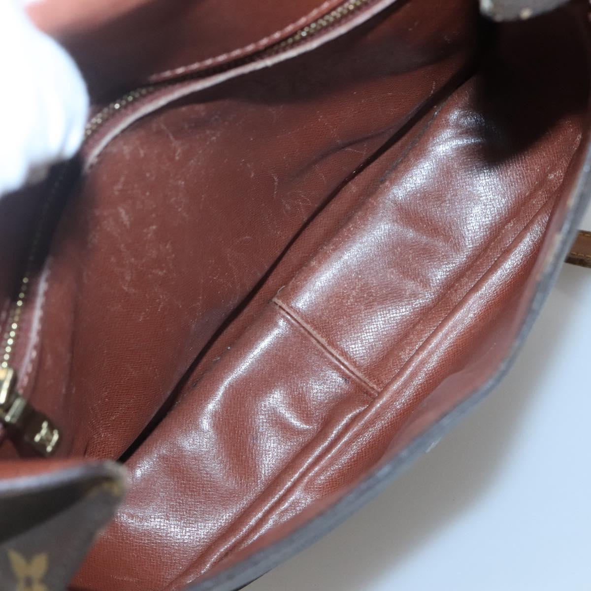 LOUIS VUITTON Monogram Saint Cloud GM Shoulder Bag M51242 LV Auth 122014