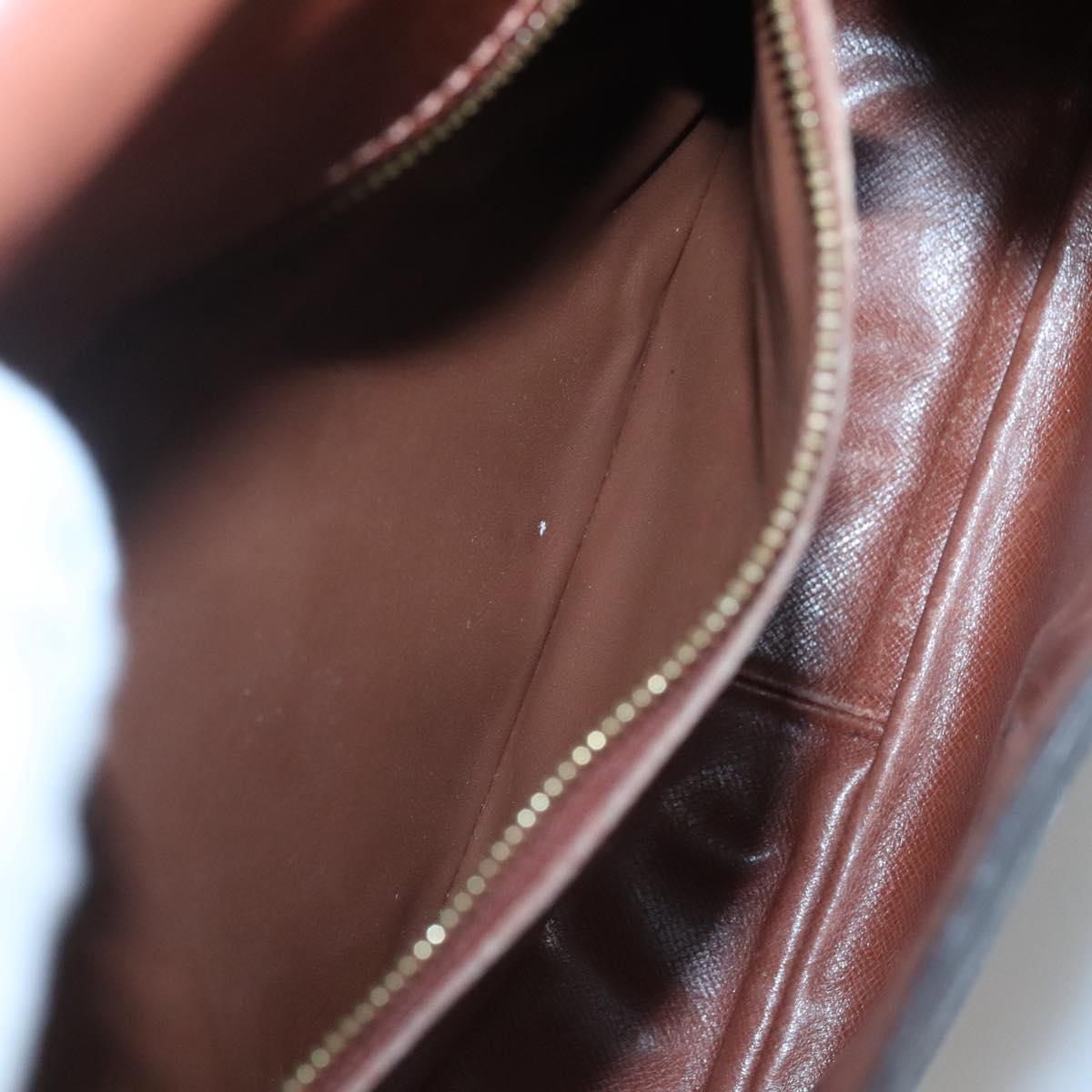 LOUIS VUITTON Monogram Saint Cloud GM Shoulder Bag M51242 LV Auth 122014