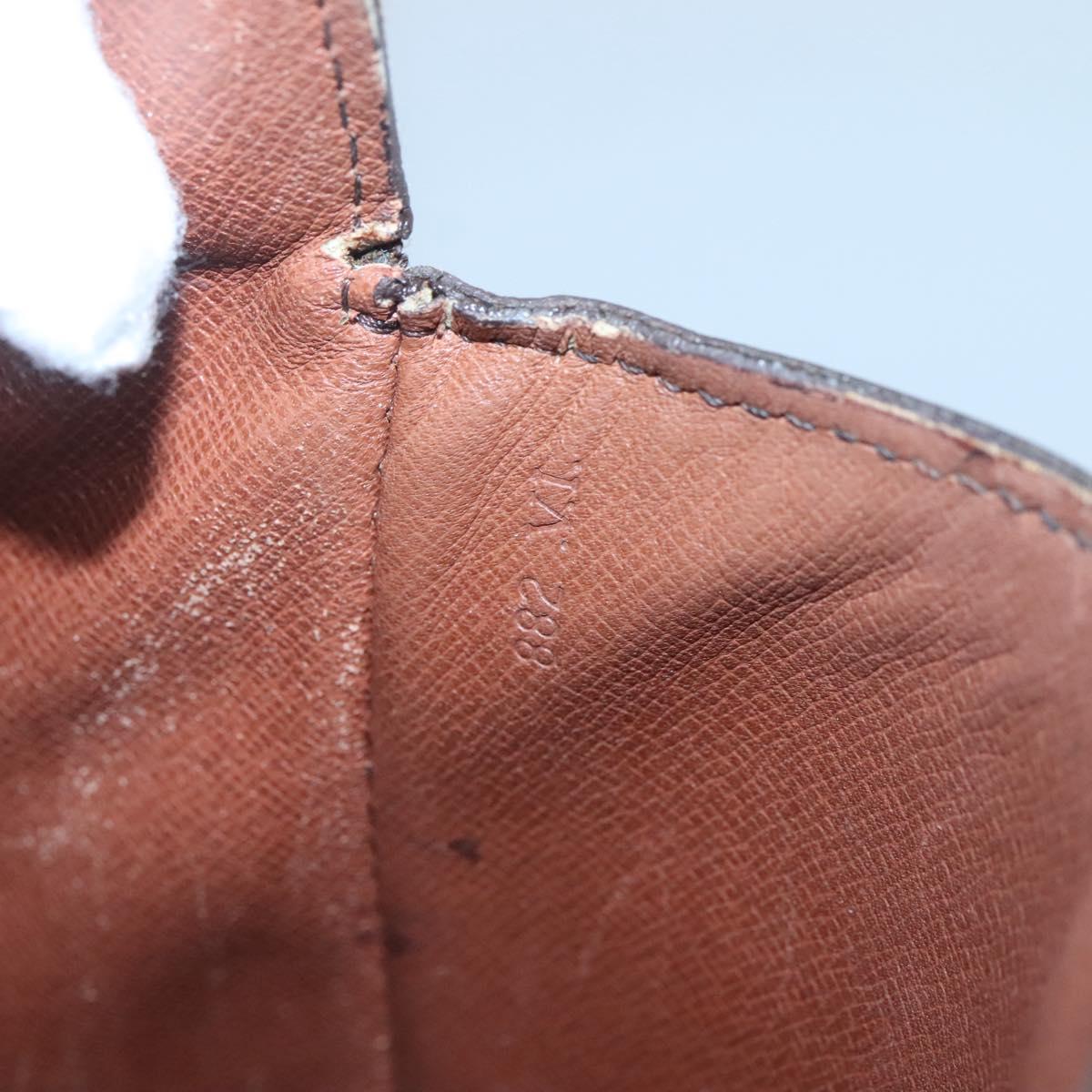 LOUIS VUITTON Monogram Saint Cloud GM Shoulder Bag M51242 LV Auth 122014