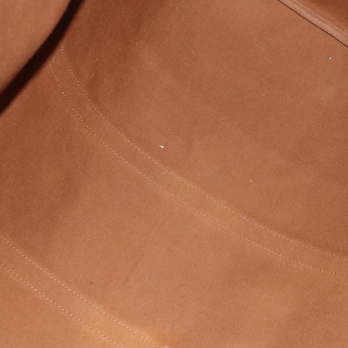 LOUIS VUITTON Monogram Keepall 60 Boston Bag M41422 LV Auth 122017
