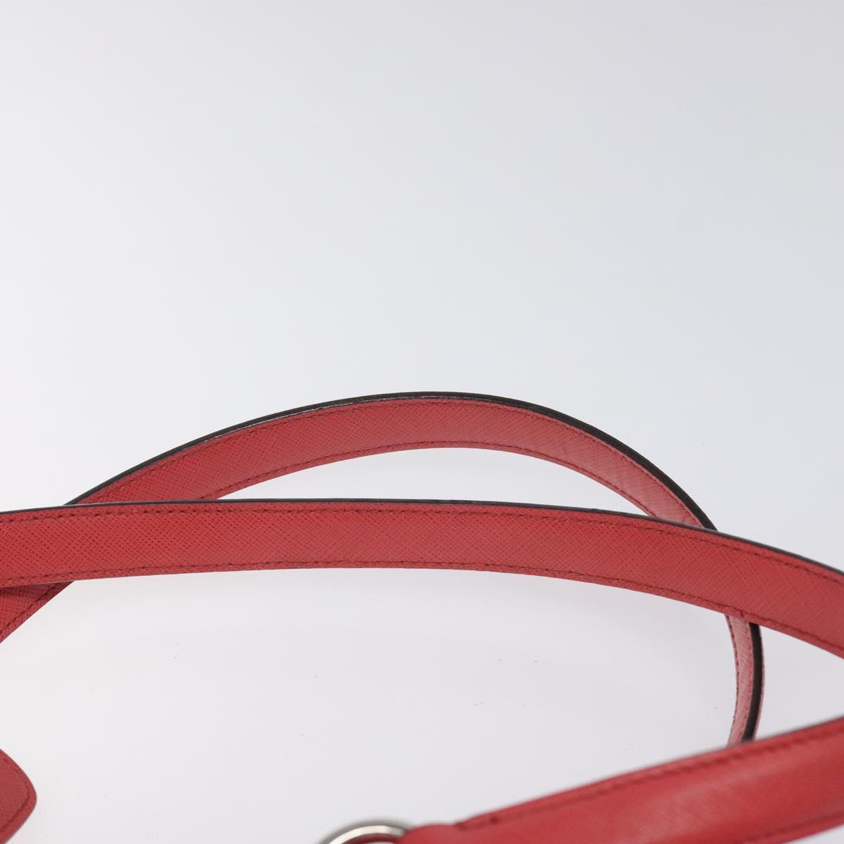 Salvatore Ferragamo Hand Bag Leather Pink Silver Auth 122097