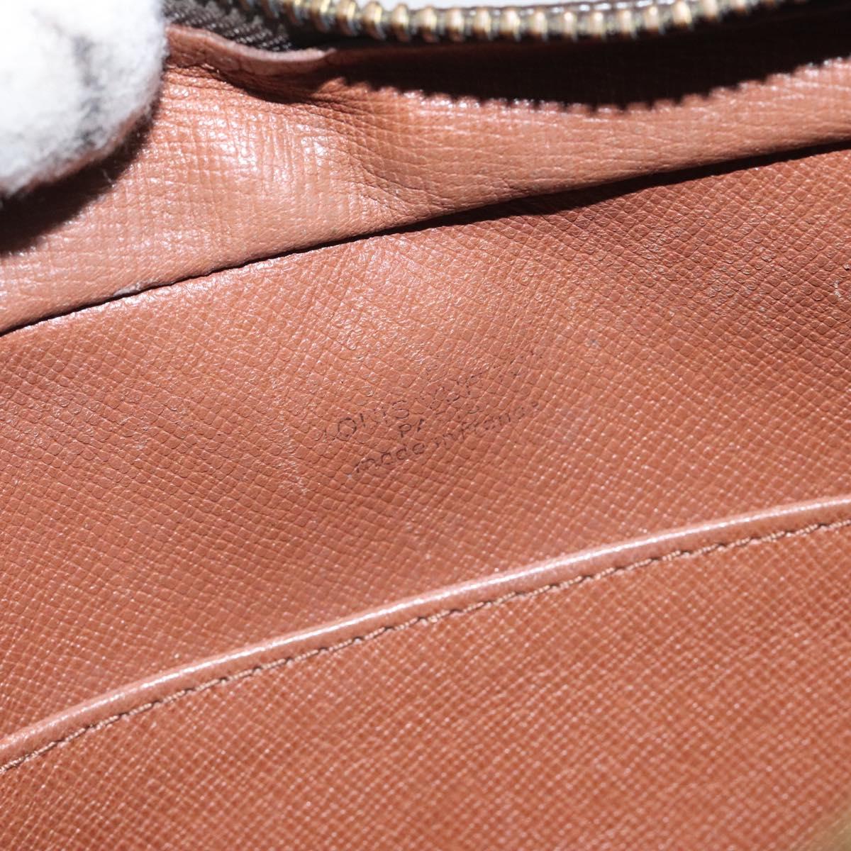 LOUIS VUITTON Monogram Compiegne 23 Clutch Bag M51847 LV Auth 122129