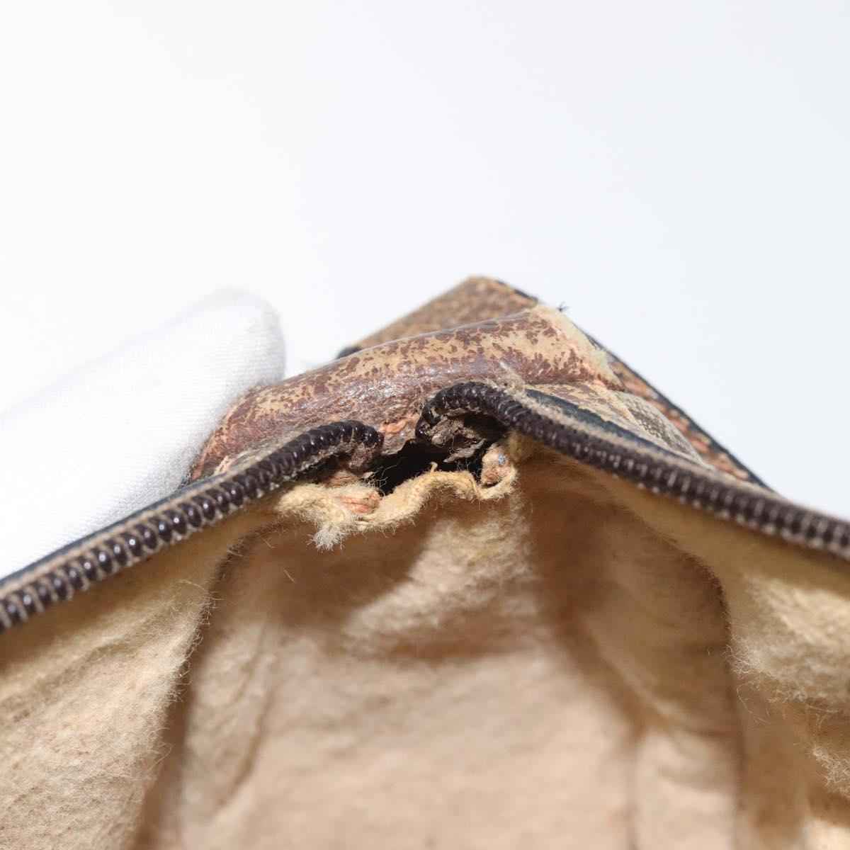 GUCCI GG Supreme Web Sherry Line Shoulder Bag PVC Beige 89 02 032 Auth 122136