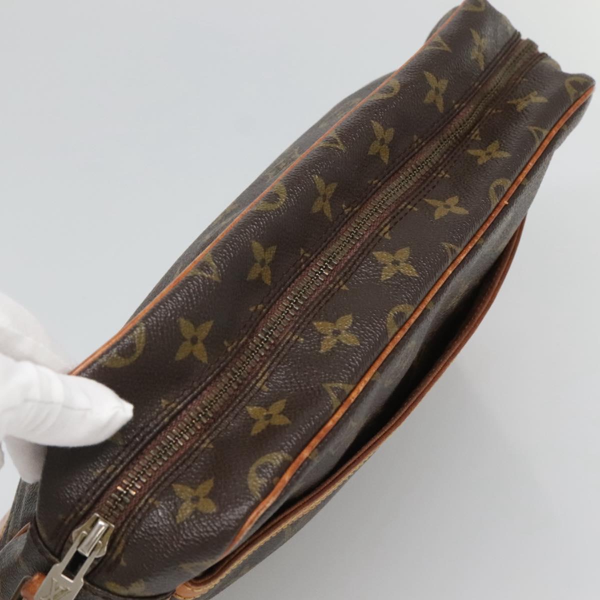 LOUIS VUITTON Monogram Trocadero 30 Shoulder Bag M51272 LV Auth 122175