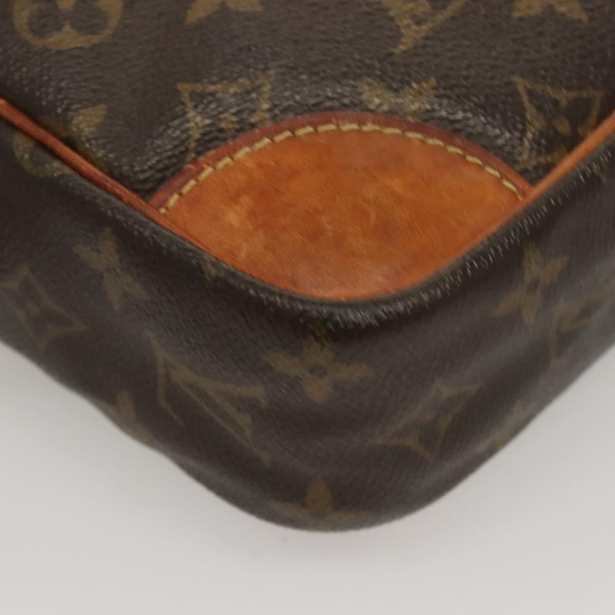 LOUIS VUITTON Monogram Compiegne 28 Clutch Bag M51845 LV Auth 122181