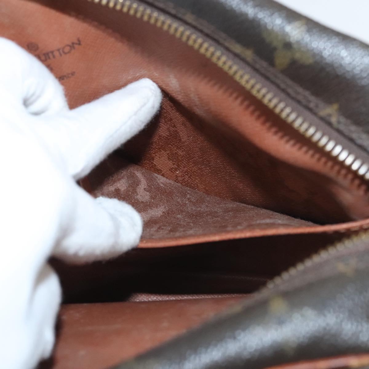 LOUIS VUITTON Monogram Compiegne 28 Clutch Bag M51845 LV Auth 122181