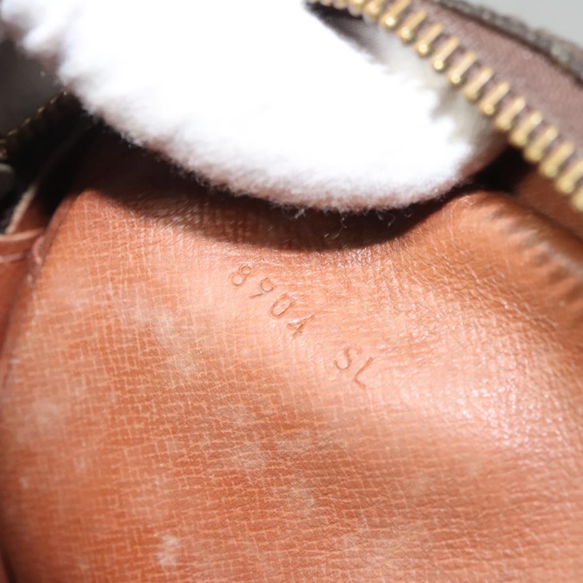 LOUIS VUITTON Monogram Compiegne 28 Clutch Bag M51845 LV Auth 122181