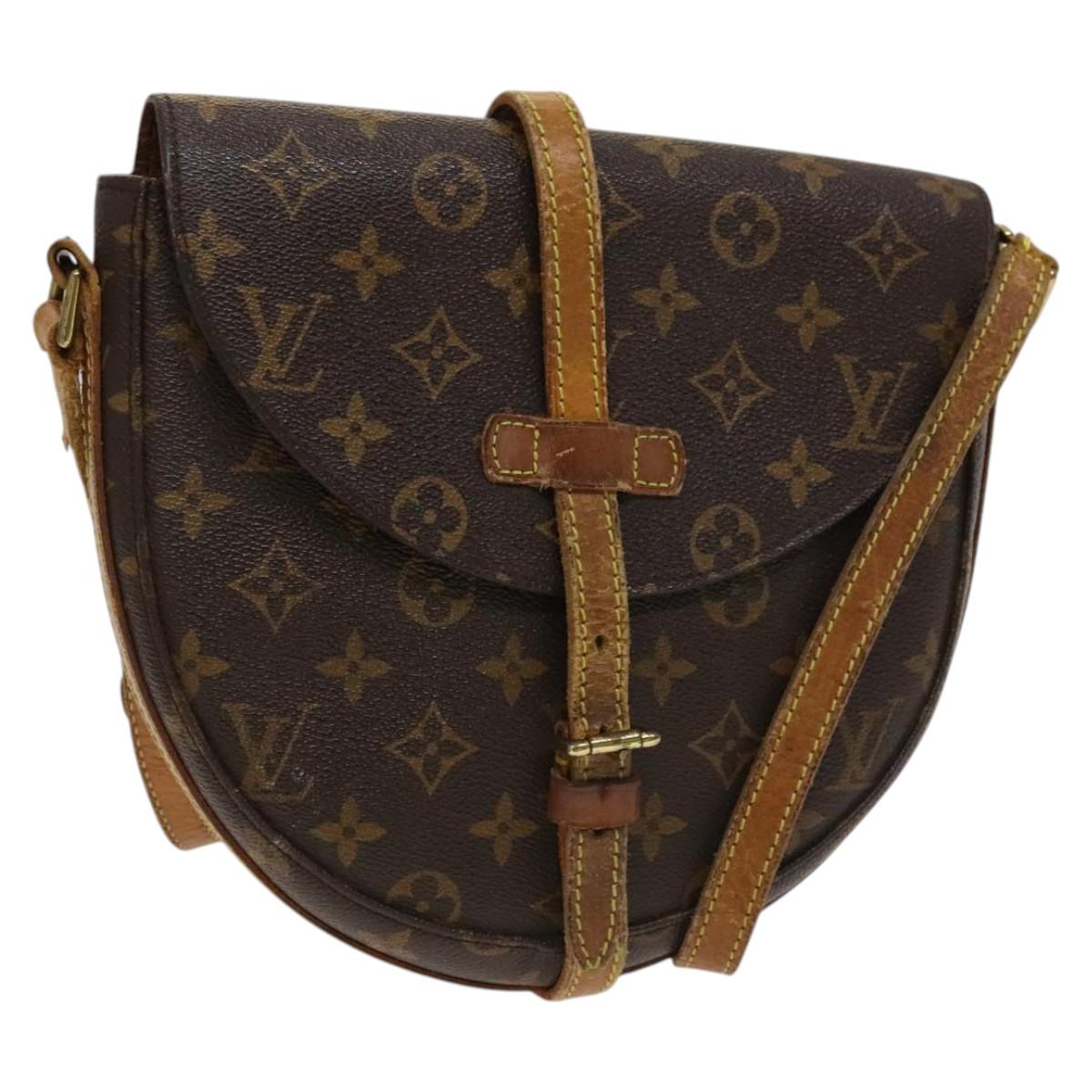LOUIS VUITTON Monogram Chantilly GM Shoulder Bag M51232 LV Auth 122217