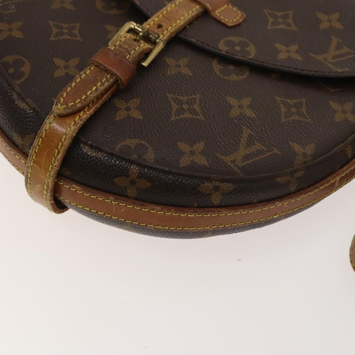 LOUIS VUITTON Monogram Chantilly GM Shoulder Bag M51232 LV Auth 122217