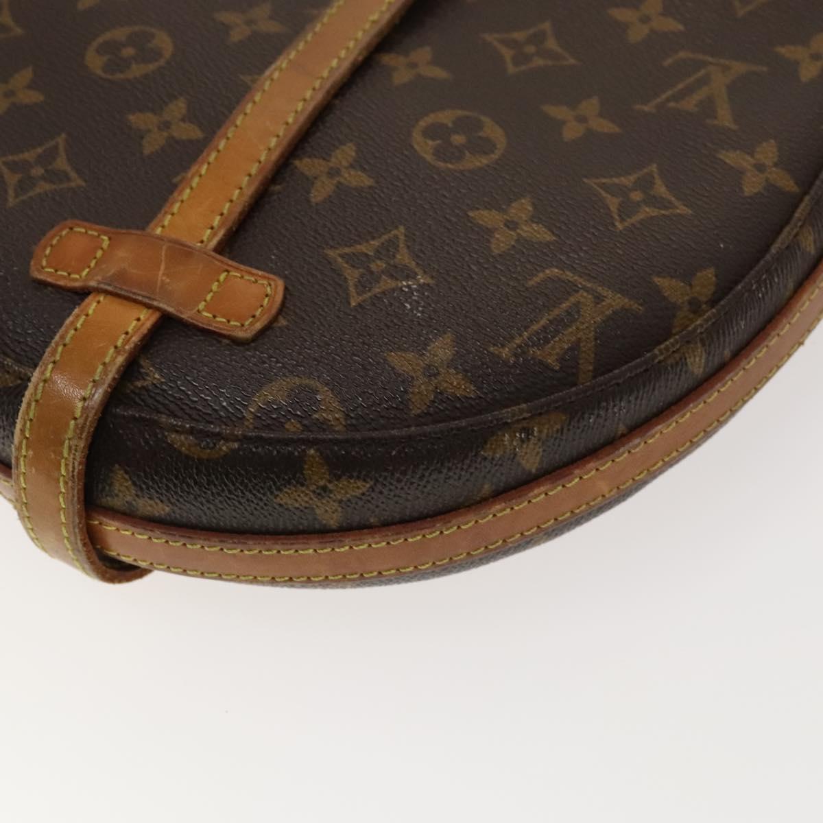 LOUIS VUITTON Monogram Chantilly GM Shoulder Bag M51232 LV Auth 122217