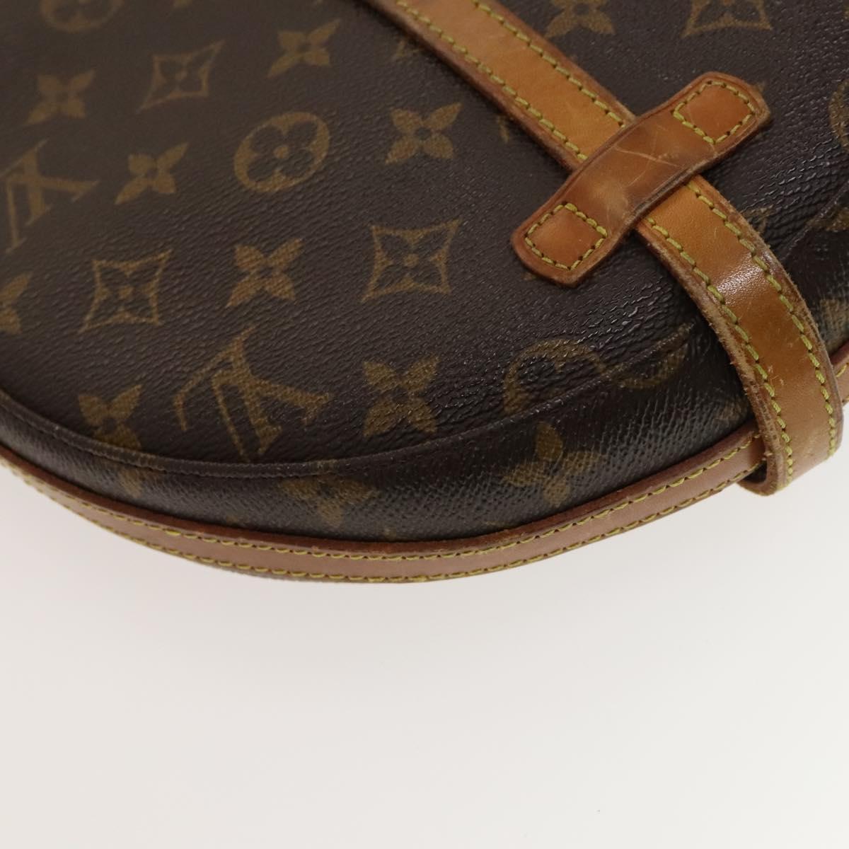 LOUIS VUITTON Monogram Chantilly GM Shoulder Bag M51232 LV Auth 122217