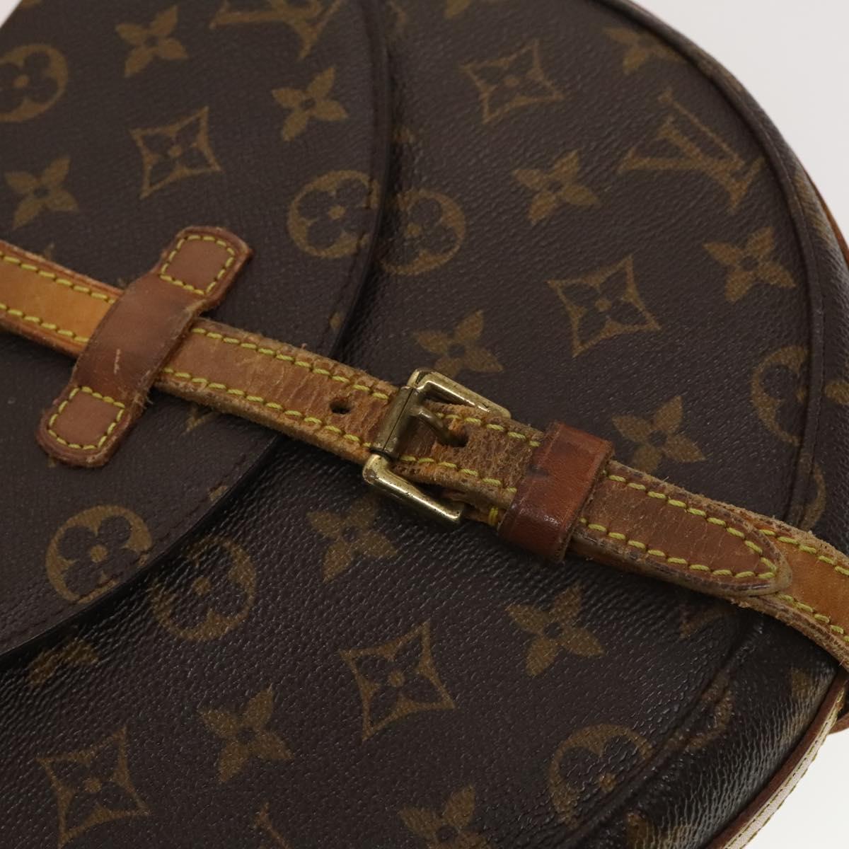 LOUIS VUITTON Monogram Chantilly GM Shoulder Bag M51232 LV Auth 122217